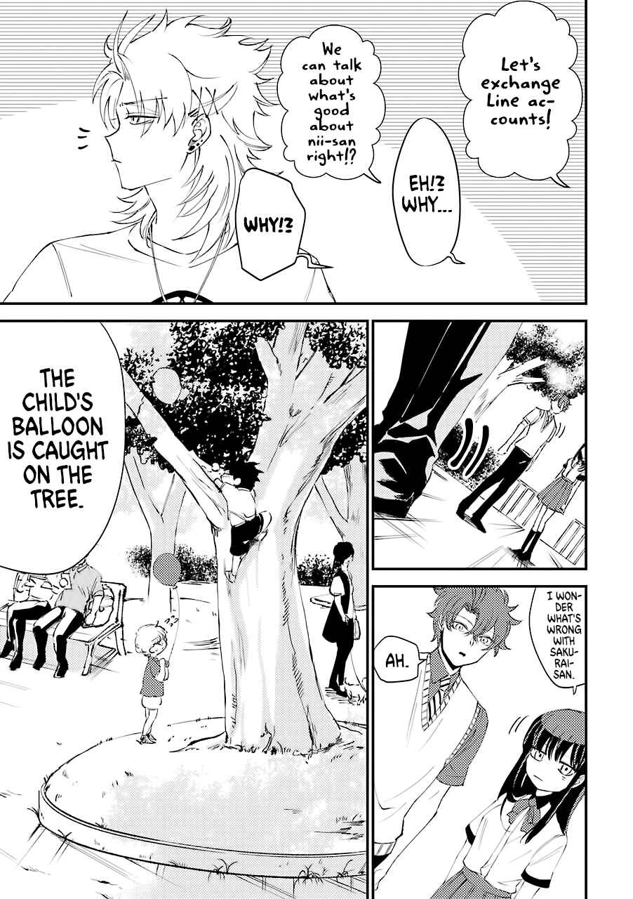 Page 8 Chapter 6.5 Tourigakari ni Wanpointo Adobaisu Shite Iku Taipu no Yankii