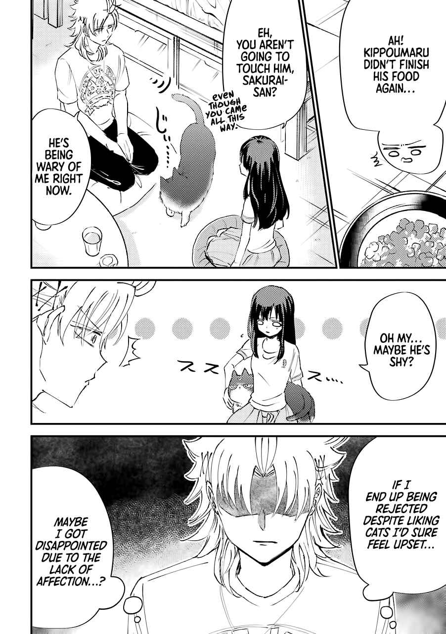 Page 3 Chapter 13 Tourigakari ni Wanpointo Adobaisu Shite Iku Taipu no Yankii