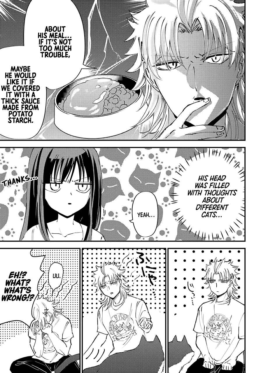 Page 4 Chapter 13 Tourigakari ni Wanpointo Adobaisu Shite Iku Taipu no Yankii