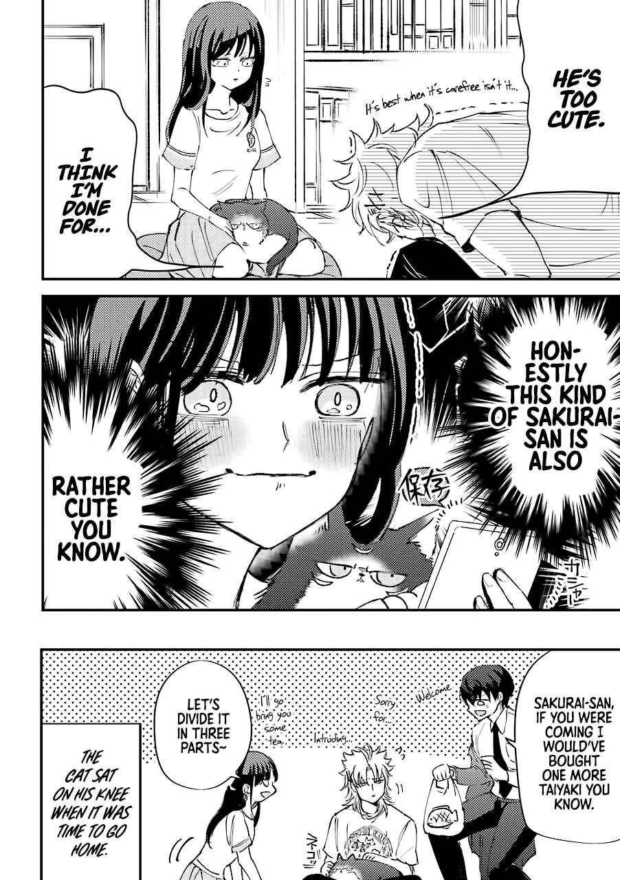 Page 5 Chapter 13 Tourigakari ni Wanpointo Adobaisu Shite Iku Taipu no Yankii