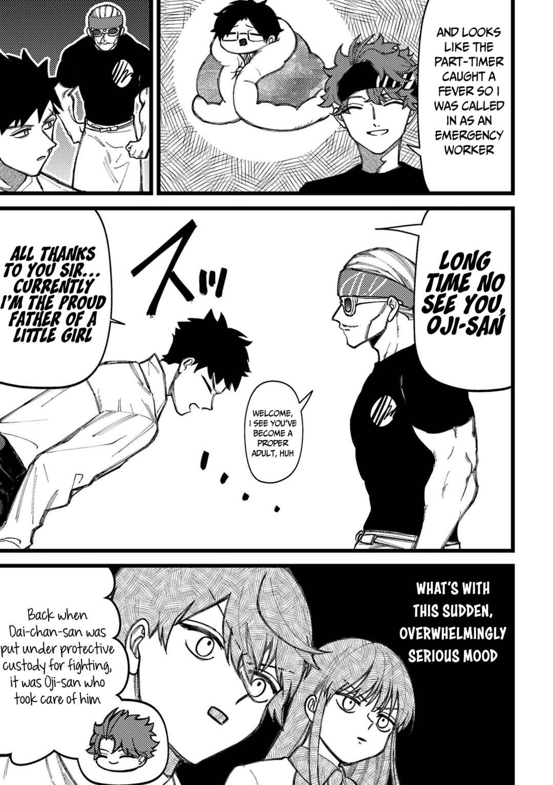 Page 4 Chapter 80.5 Tourigakari ni Wanpointo Adobaisu Shite Iku Taipu no Yankii