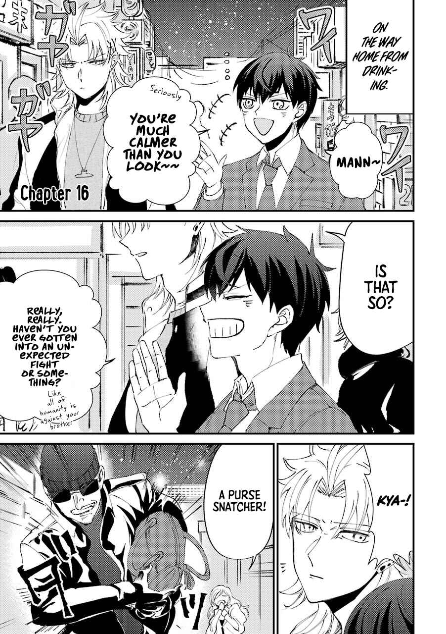 Page 8 Chapter 16 Tourigakari ni Wanpointo Adobaisu Shite Iku Taipu no Yankii