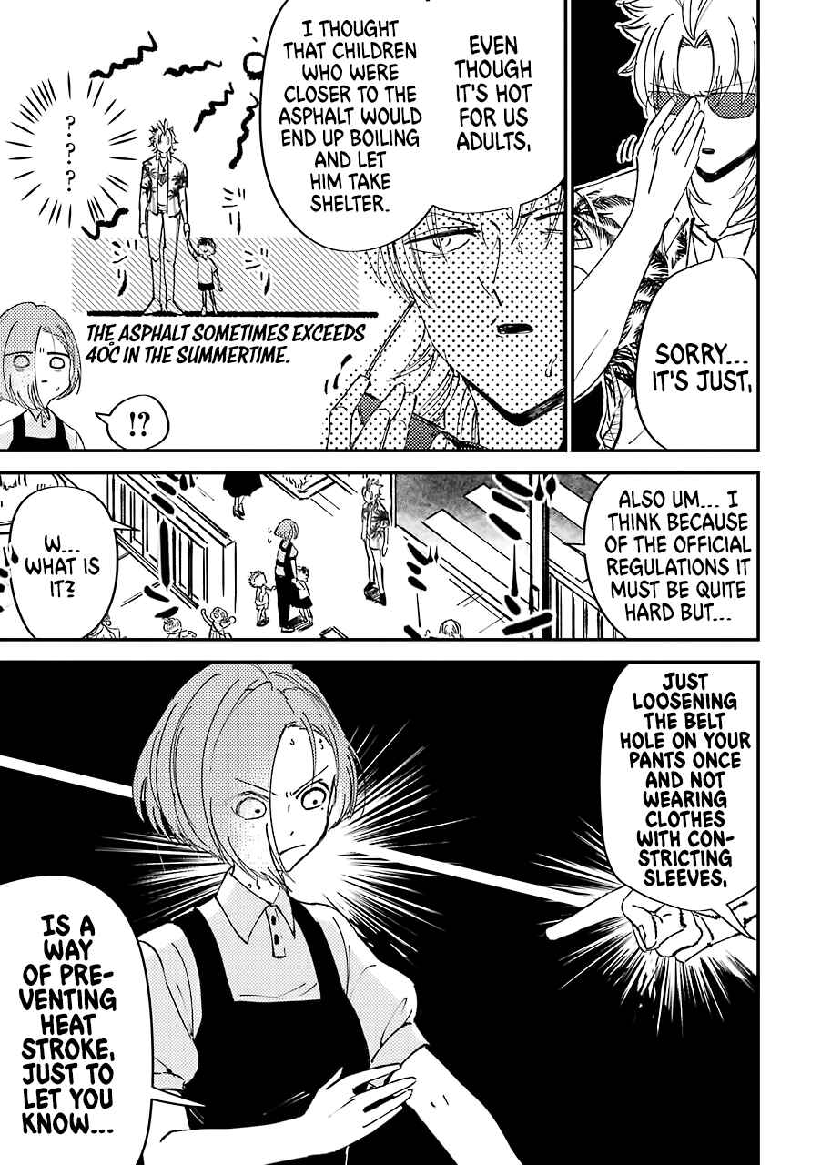Page 4 Chapter 5 Tourigakari ni Wanpointo Adobaisu Shite Iku Taipu no Yankii
