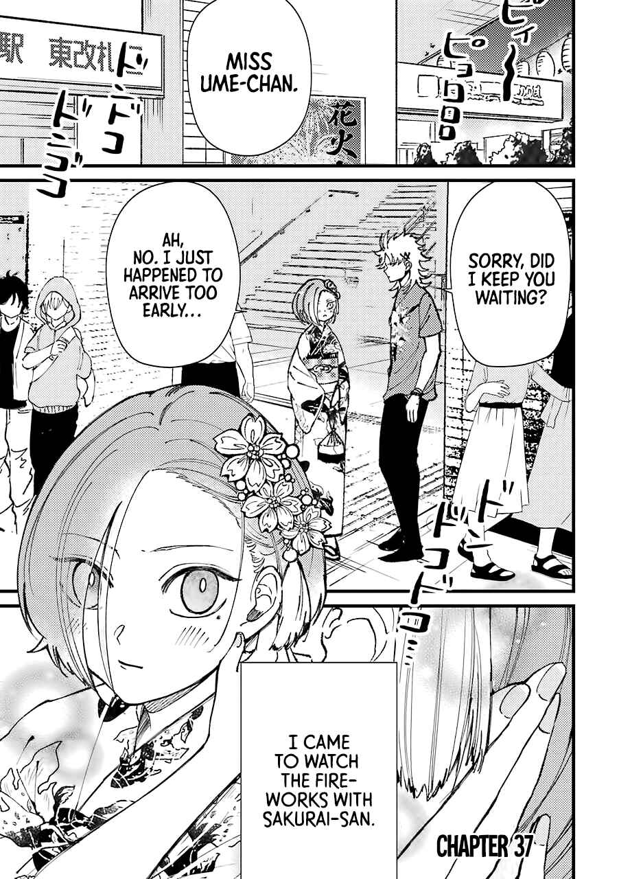 Page 2 Chapter 37 Tourigakari ni Wanpointo Adobaisu Shite Iku Taipu no Yankii