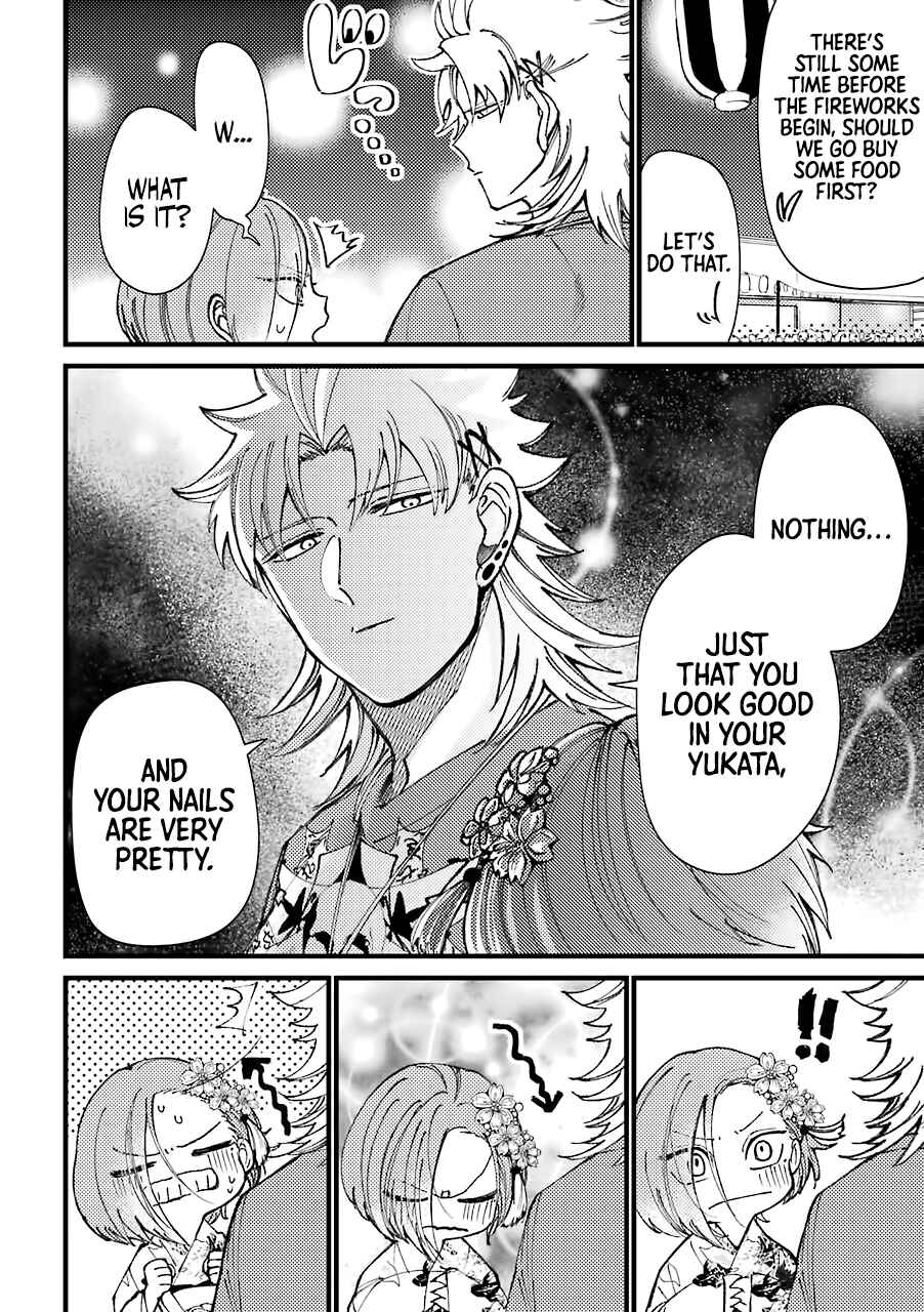 Page 3 Chapter 37 Tourigakari ni Wanpointo Adobaisu Shite Iku Taipu no Yankii