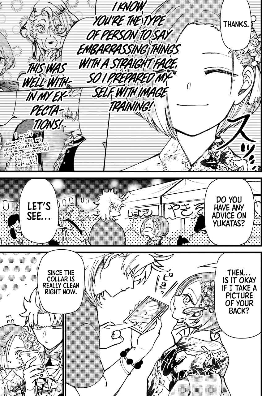 Page 4 Chapter 37 Tourigakari ni Wanpointo Adobaisu Shite Iku Taipu no Yankii