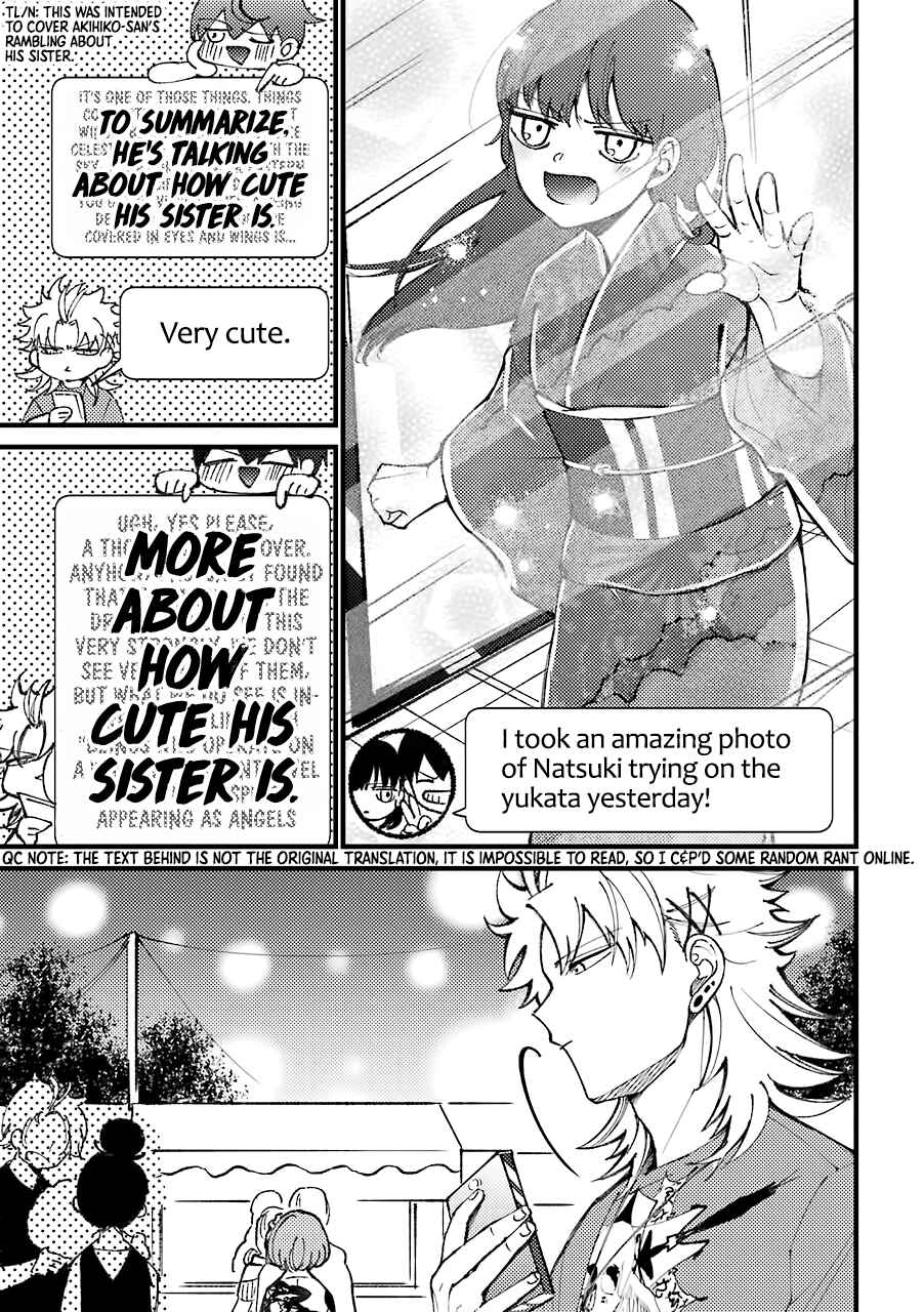 Page 6 Chapter 37 Tourigakari ni Wanpointo Adobaisu Shite Iku Taipu no Yankii