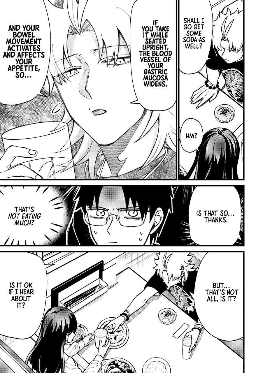 Page 13 Chapter 40.5 Tourigakari ni Wanpointo Adobaisu Shite Iku Taipu no Yankii