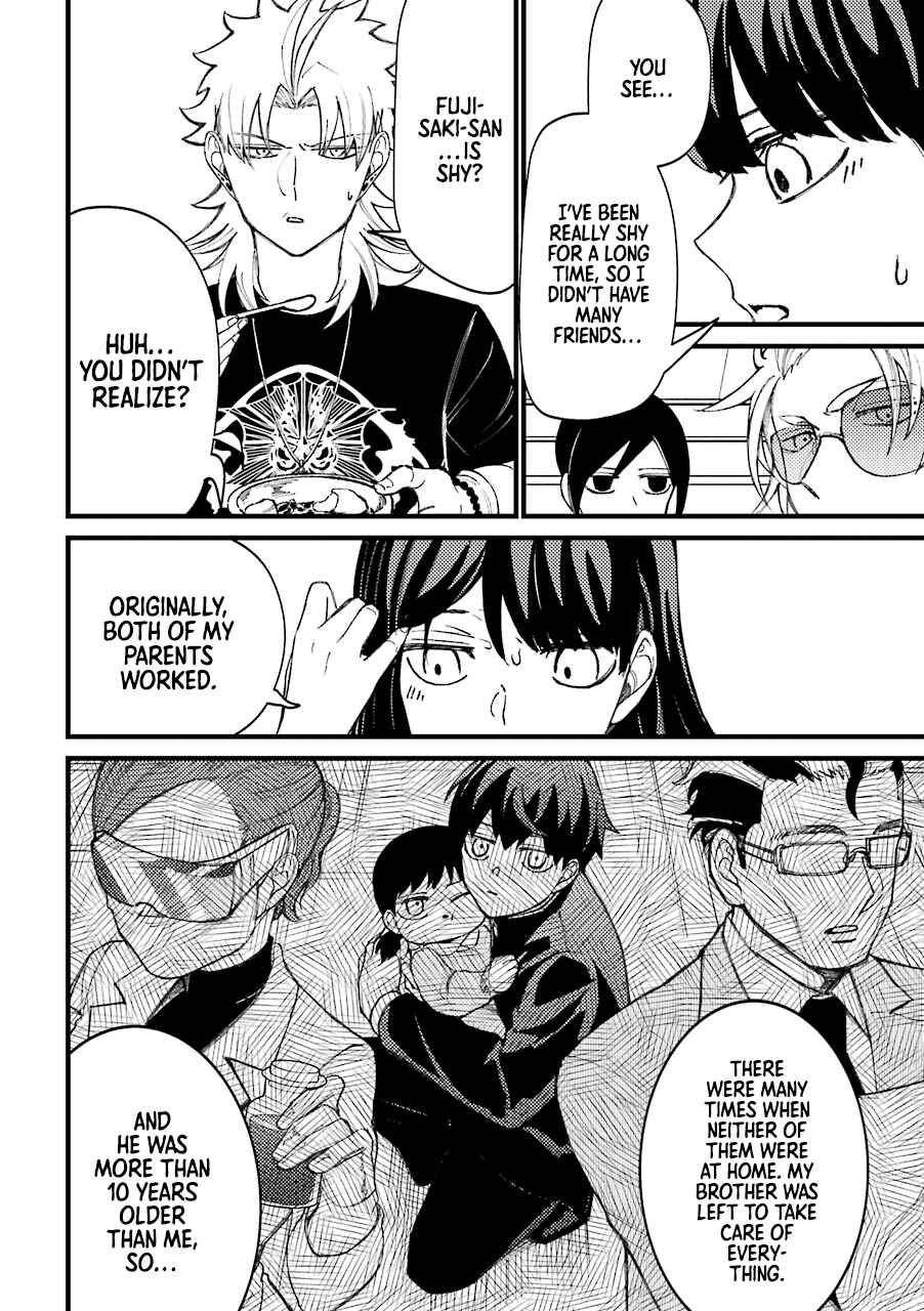 Page 16 Chapter 40.5 Tourigakari ni Wanpointo Adobaisu Shite Iku Taipu no Yankii