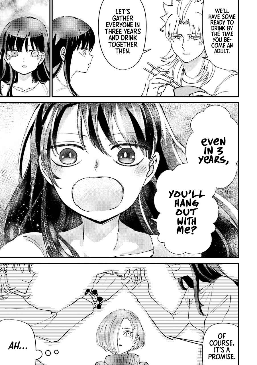 Page 4 Chapter 20 Tourigakari ni Wanpointo Adobaisu Shite Iku Taipu no Yankii