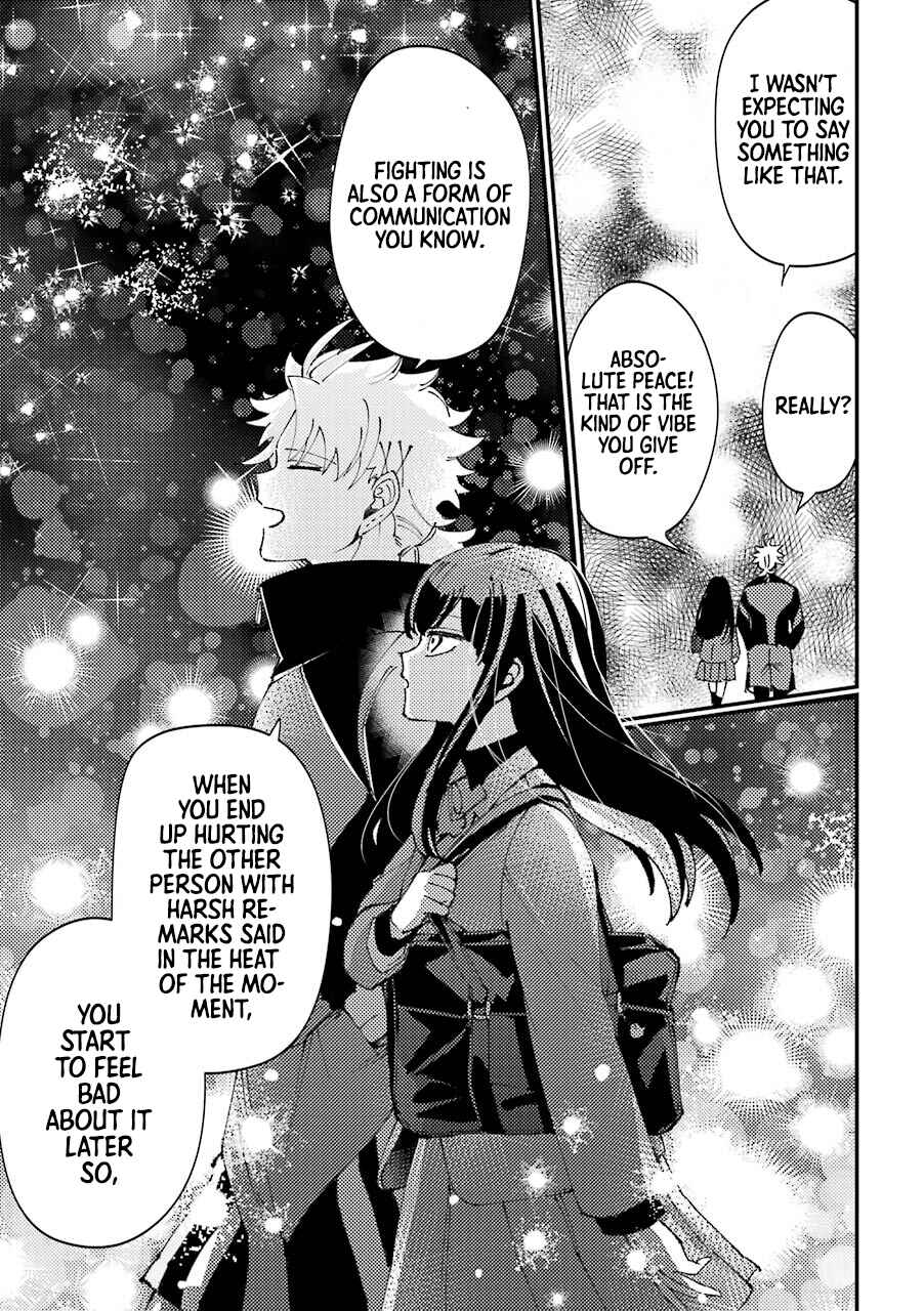 Page 8 Chapter 30 Tourigakari ni Wanpointo Adobaisu Shite Iku Taipu no Yankii