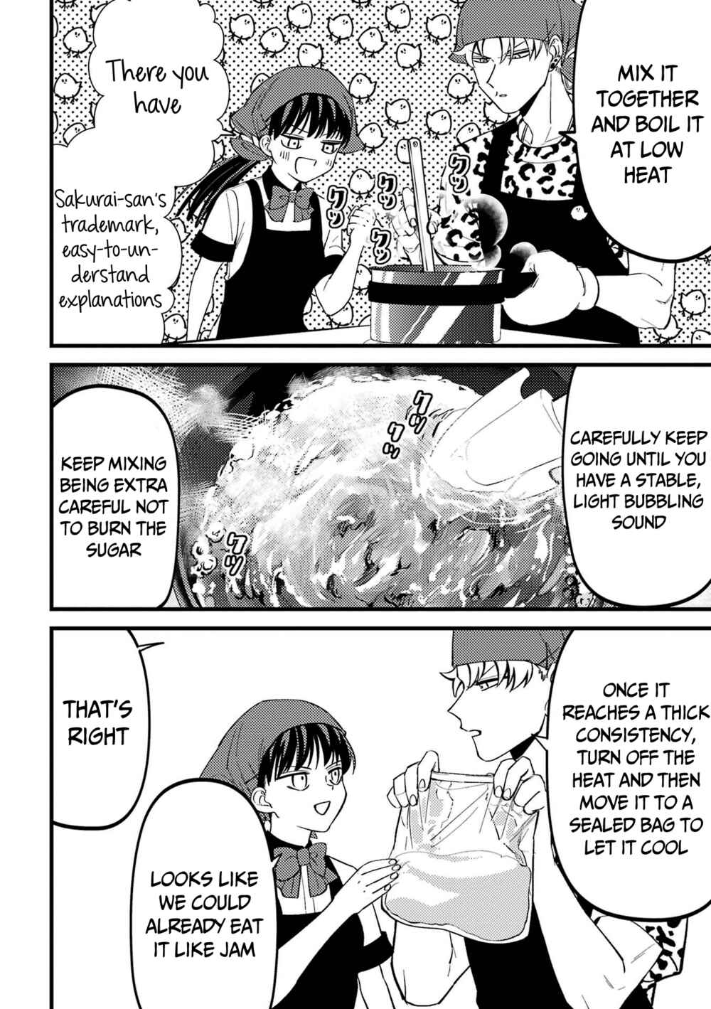 Page 3 Chapter 76 Tourigakari ni Wanpointo Adobaisu Shite Iku Taipu no Yankii