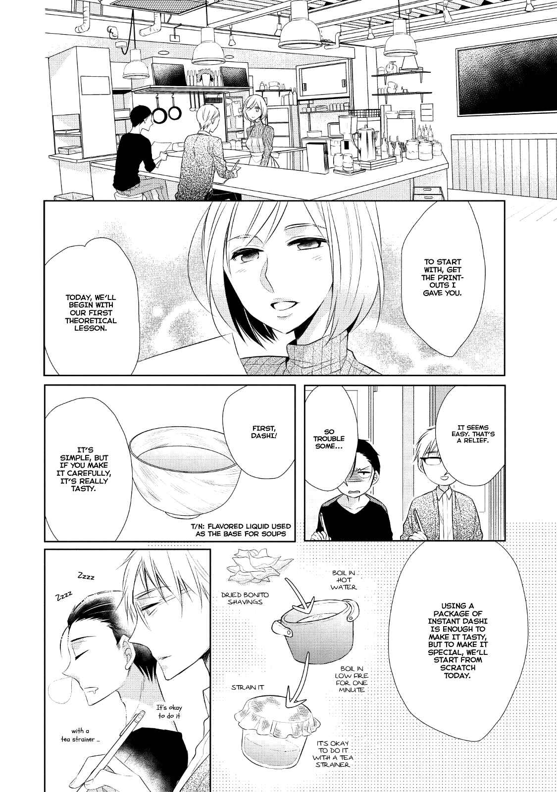 Page 12 Chapter 2 Papa to Oyaji no Uchi Gohan
