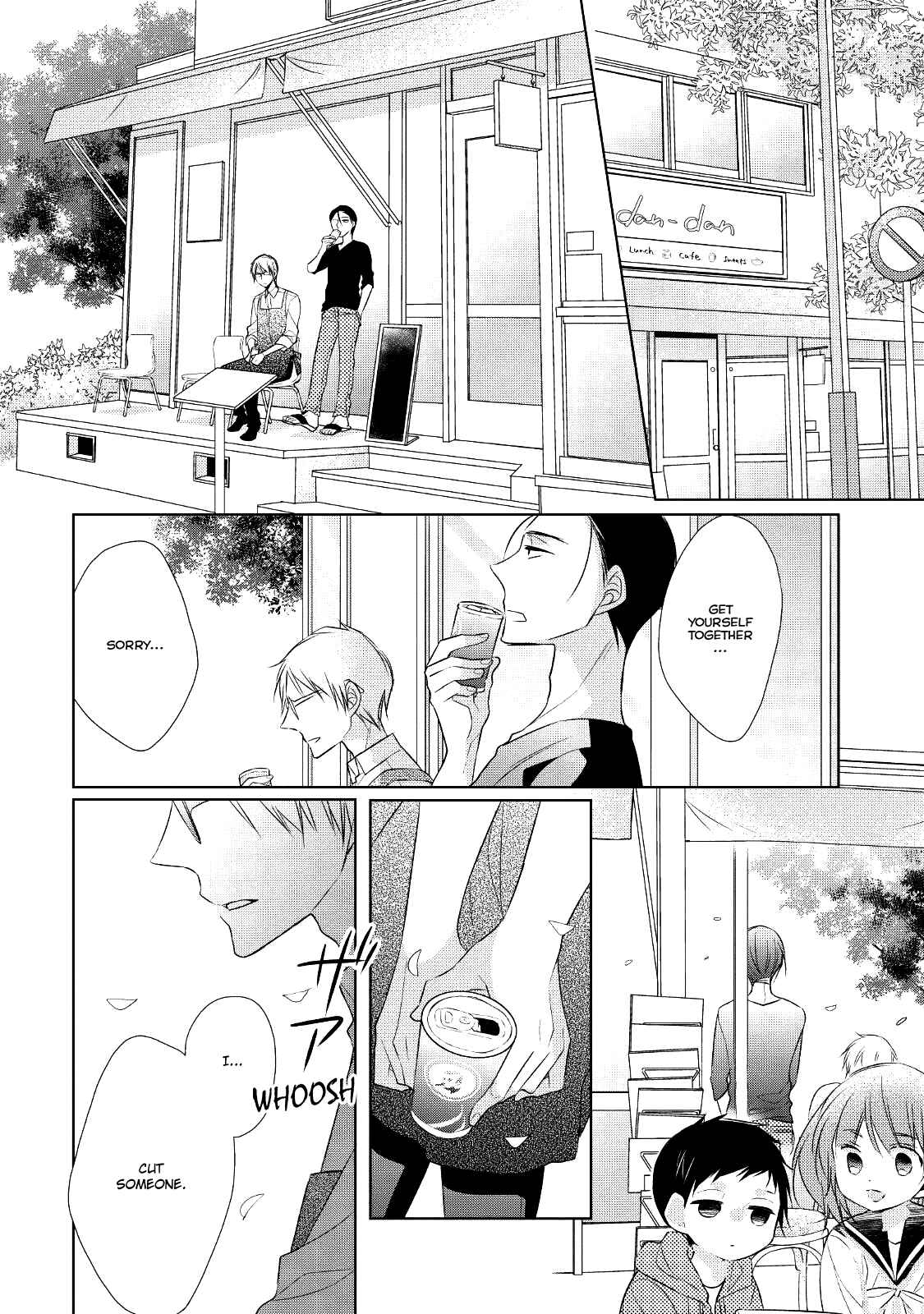 Page 18 Chapter 2 Papa to Oyaji no Uchi Gohan