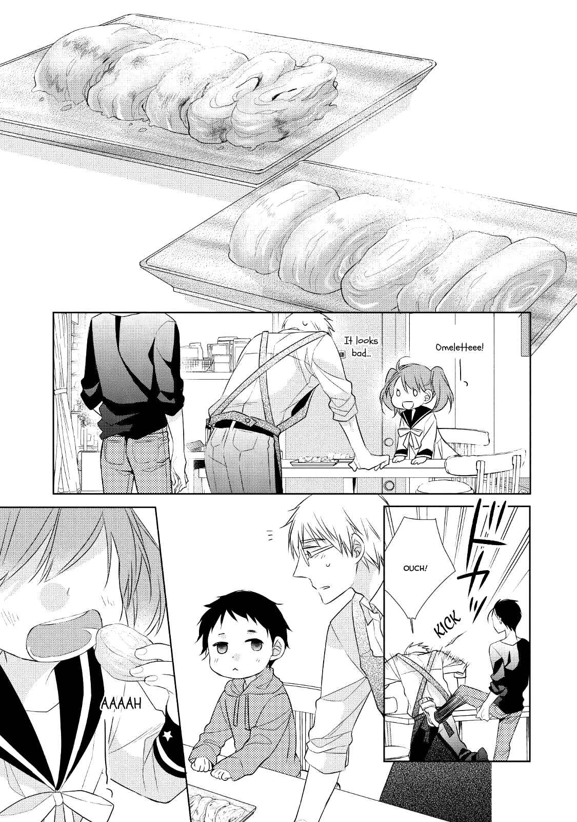 Page 27 Chapter 2 Papa to Oyaji no Uchi Gohan