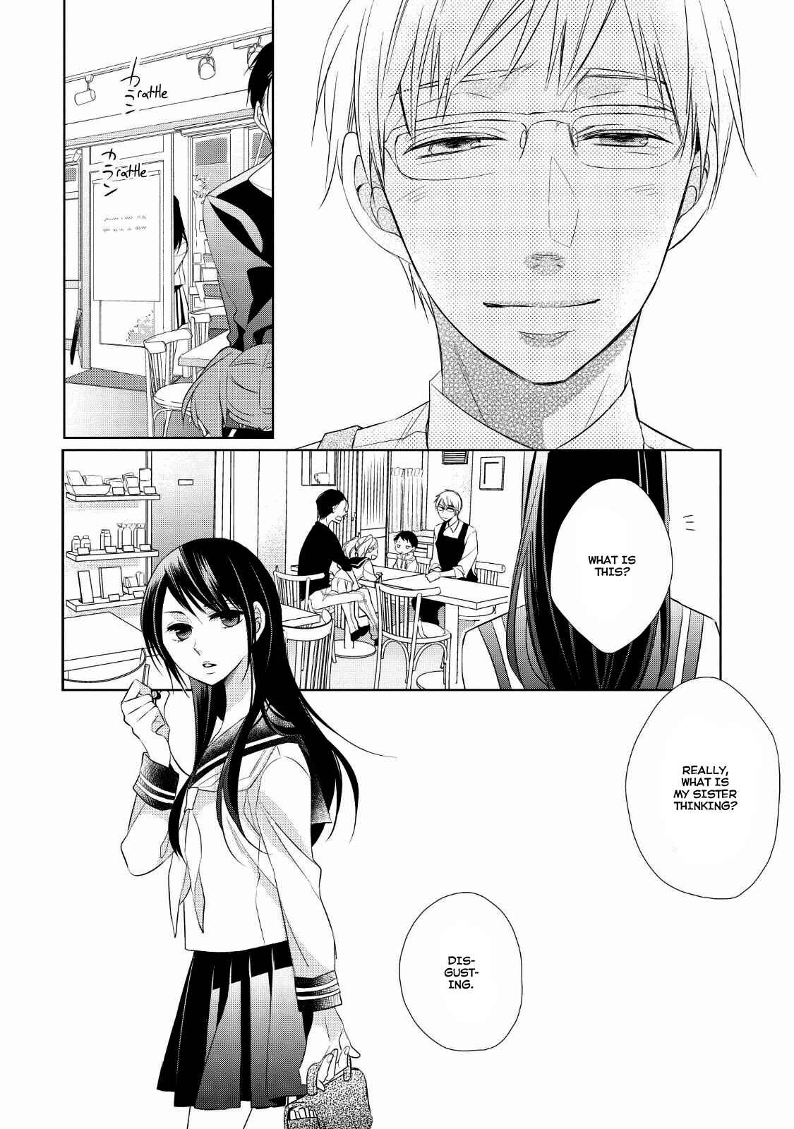 Page 34 Chapter 2 Papa to Oyaji no Uchi Gohan