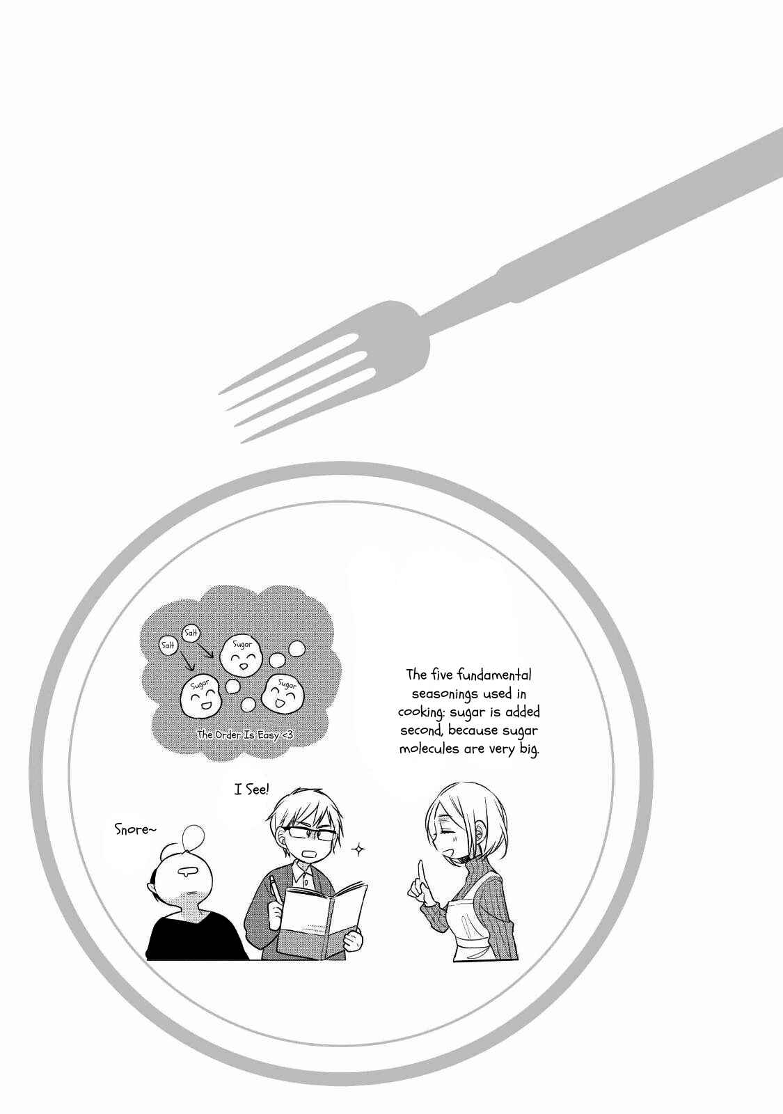 Page 35 Chapter 2 Papa to Oyaji no Uchi Gohan