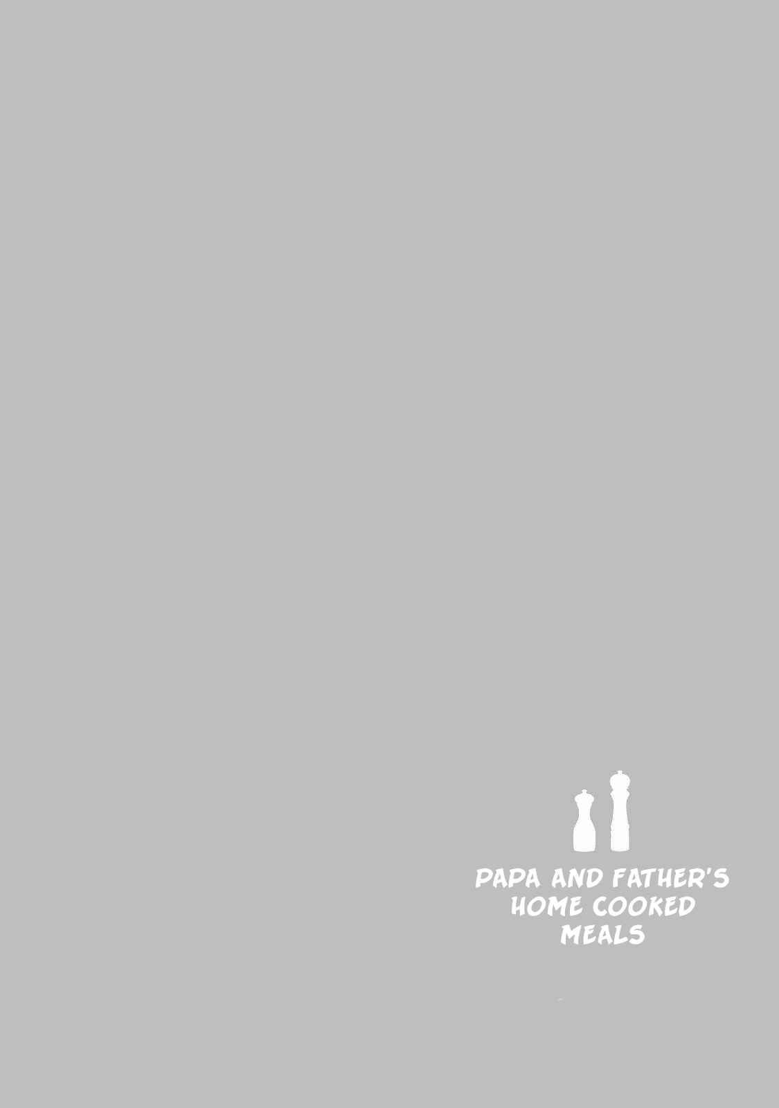Page 36 Chapter 2 Papa to Oyaji no Uchi Gohan
