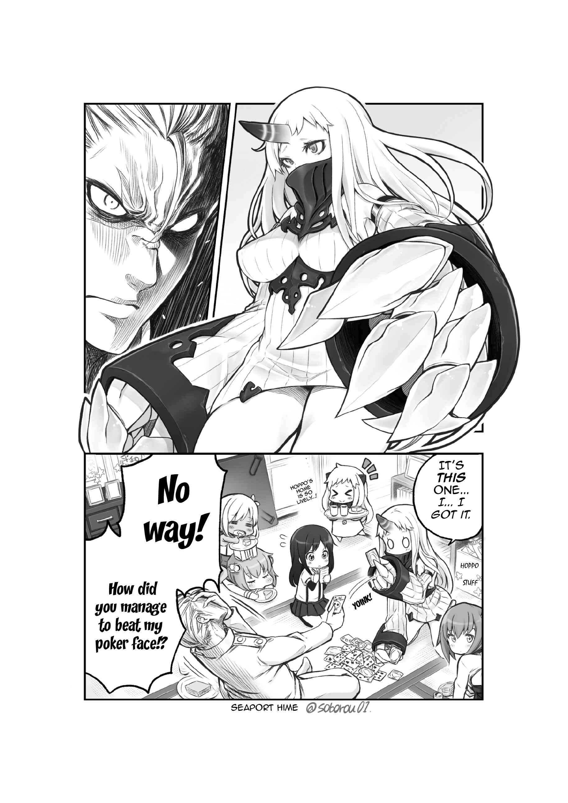 Page 6 Chapter Unknown_0406 Kantai Collection - We came to the camp