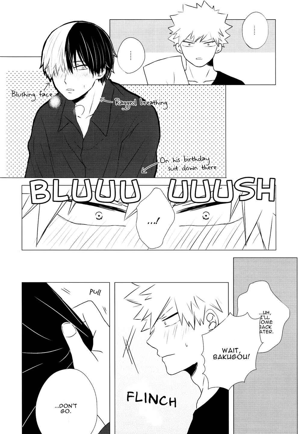 Page 13 Chapter Unknown_b88e My Hero Academia - Rou Suru Kangen (Doujinshi)