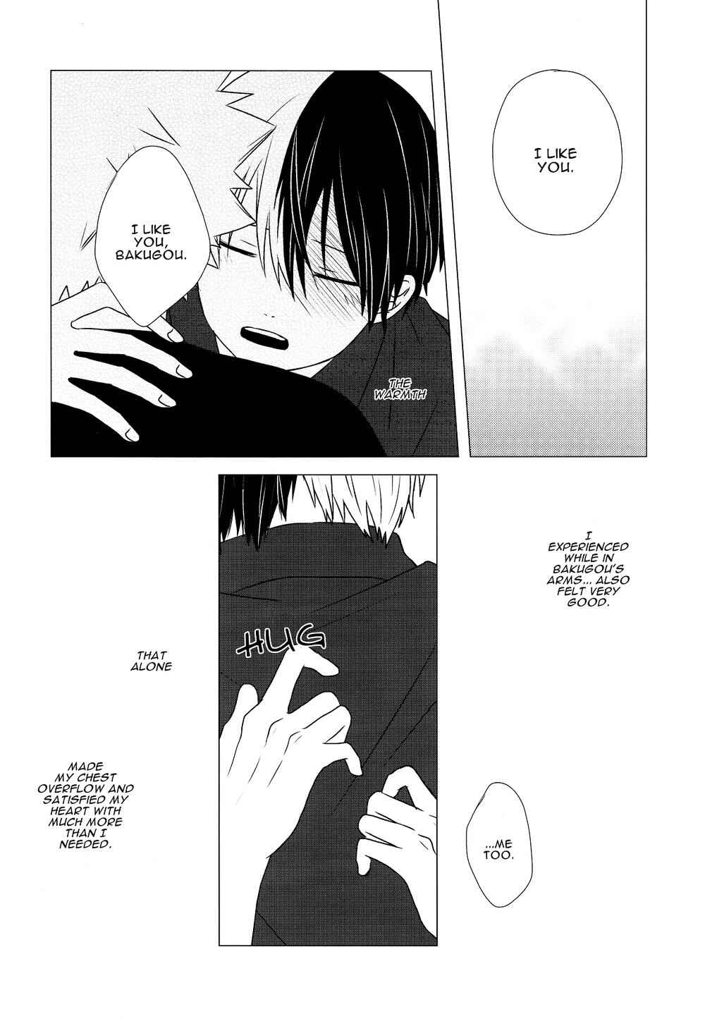 Page 27 Chapter Unknown_b88e My Hero Academia - Rou Suru Kangen (Doujinshi)