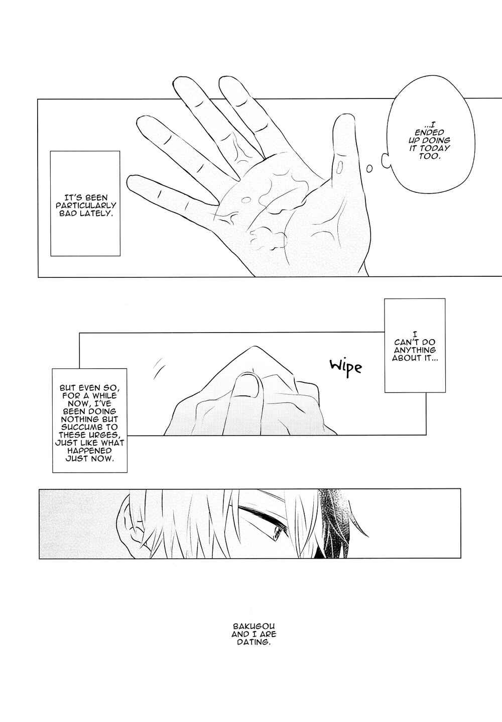 Page 7 Chapter Unknown_b88e My Hero Academia - Rou Suru Kangen (Doujinshi)