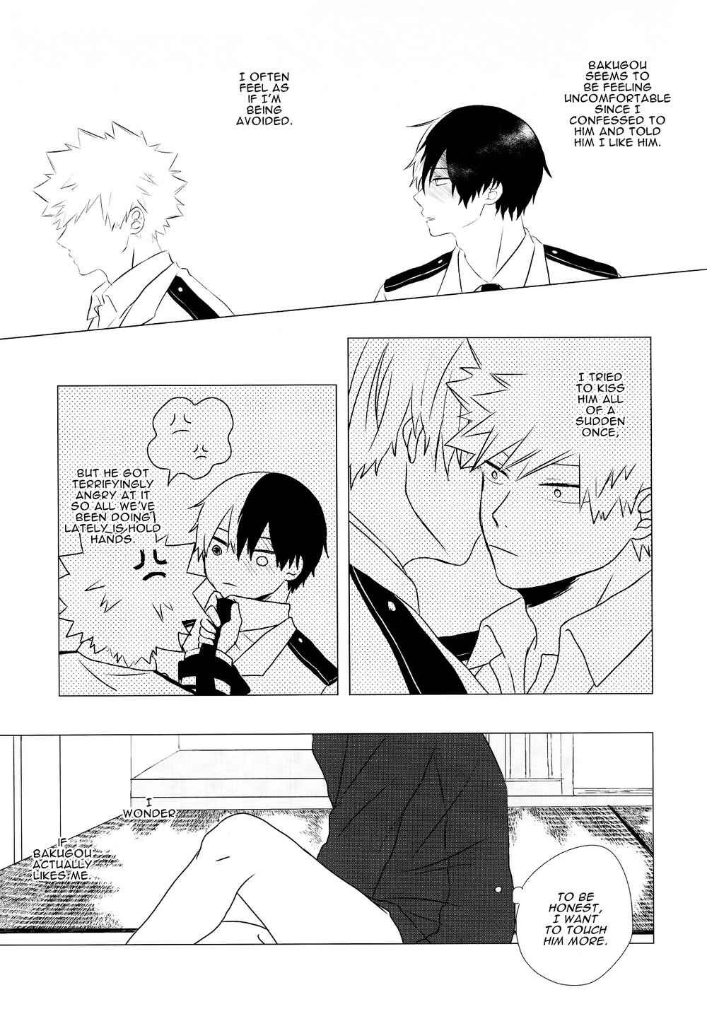 Page 8 Chapter Unknown_b88e My Hero Academia - Rou Suru Kangen (Doujinshi)