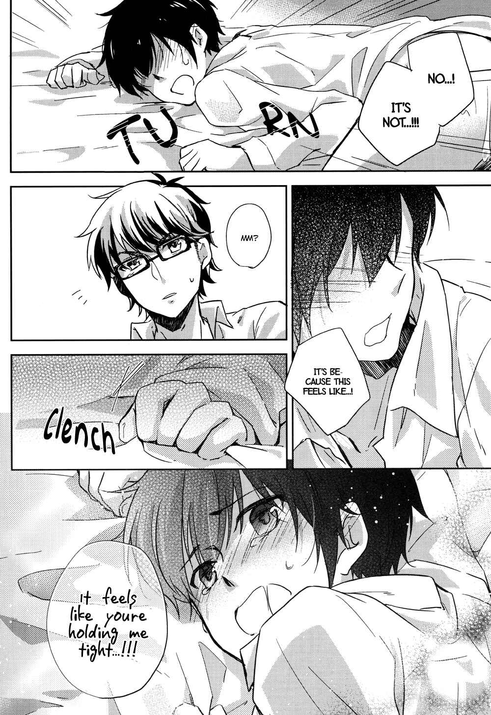 Page 20 Chapter Unknown_da32 Diamond no Ace - Hug: A Book About Bondage (Doujinshi)