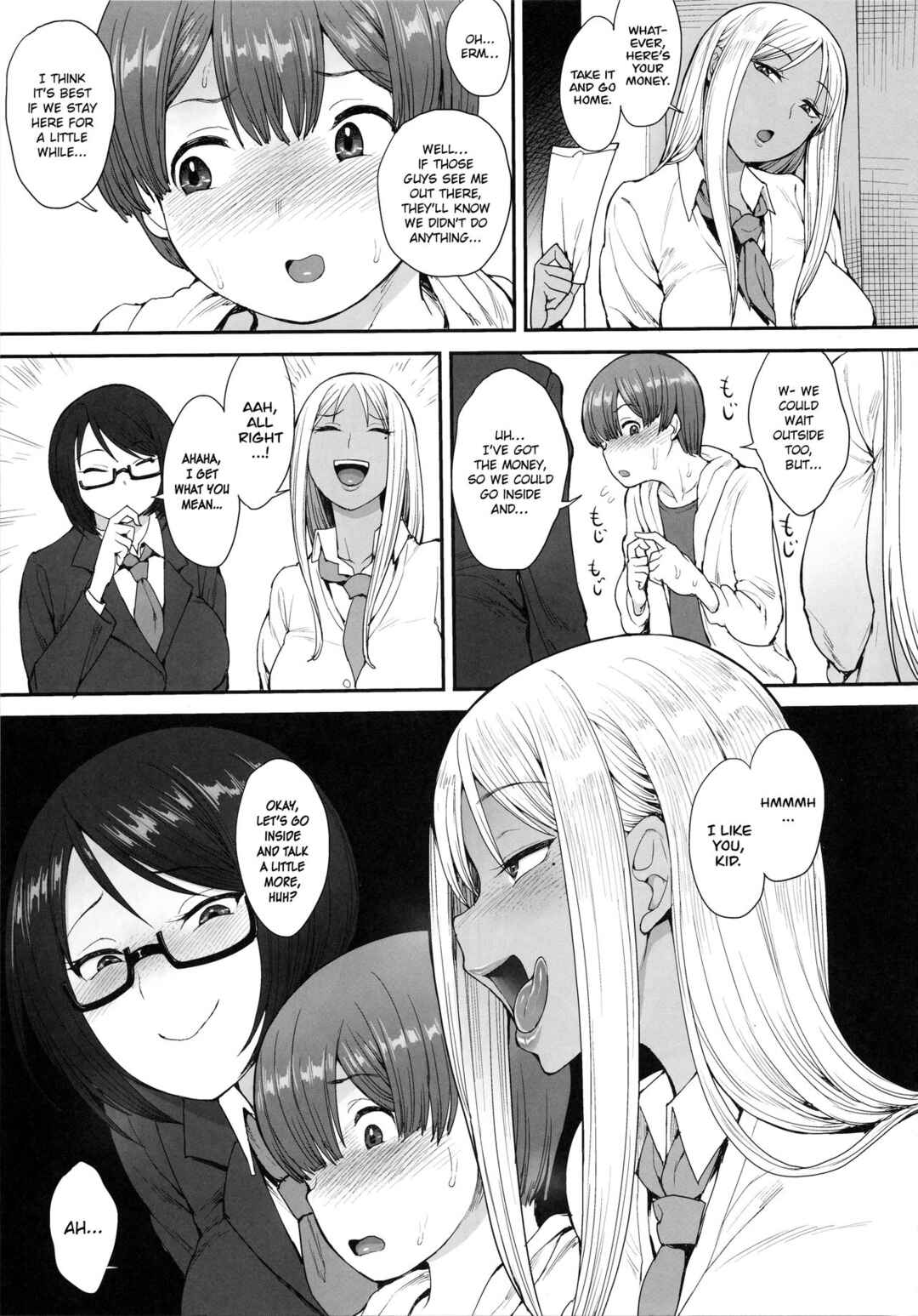 Page 4 Chapter Unknown_d0f1 Tsuyoi Otoko ni Naritakute