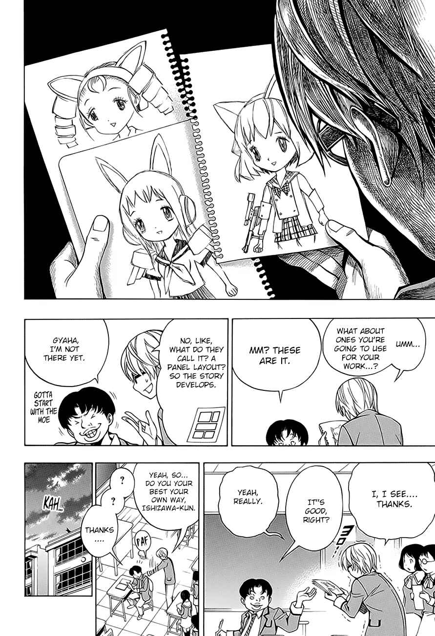 Page 10 Chapter 2 Bakuman.: Age 13, Age 14