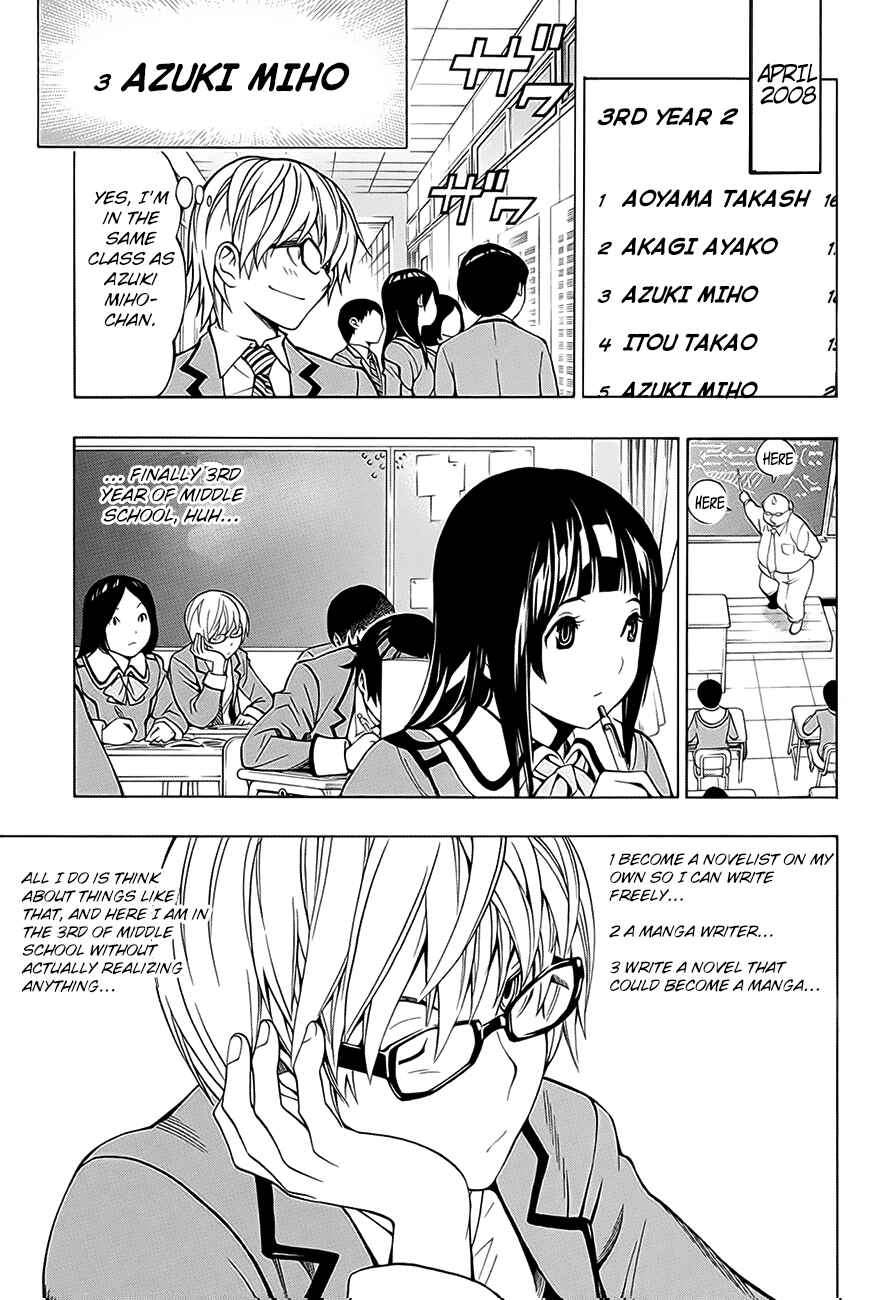 Page 11 Chapter 2 Bakuman.: Age 13, Age 14