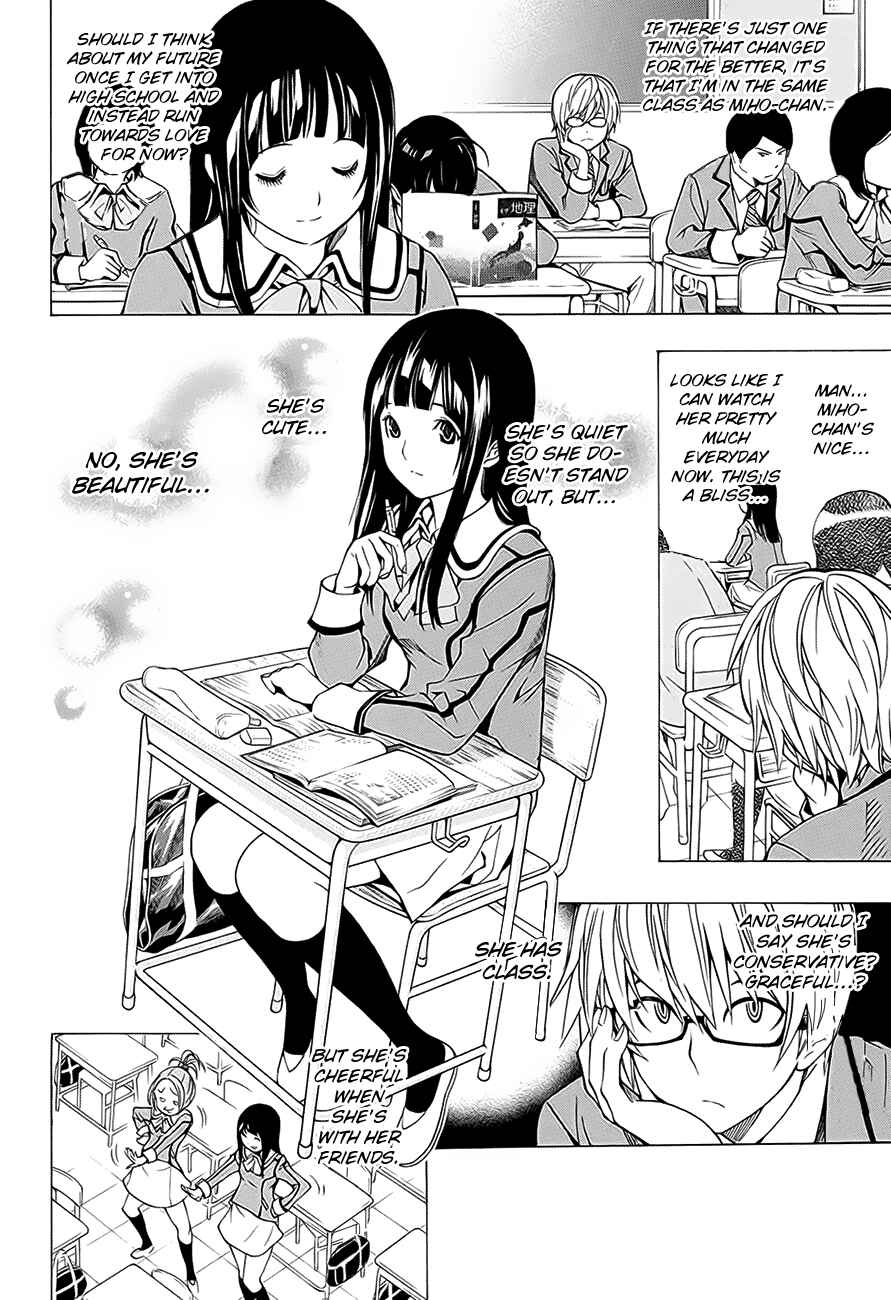 Page 12 Chapter 2 Bakuman.: Age 13, Age 14