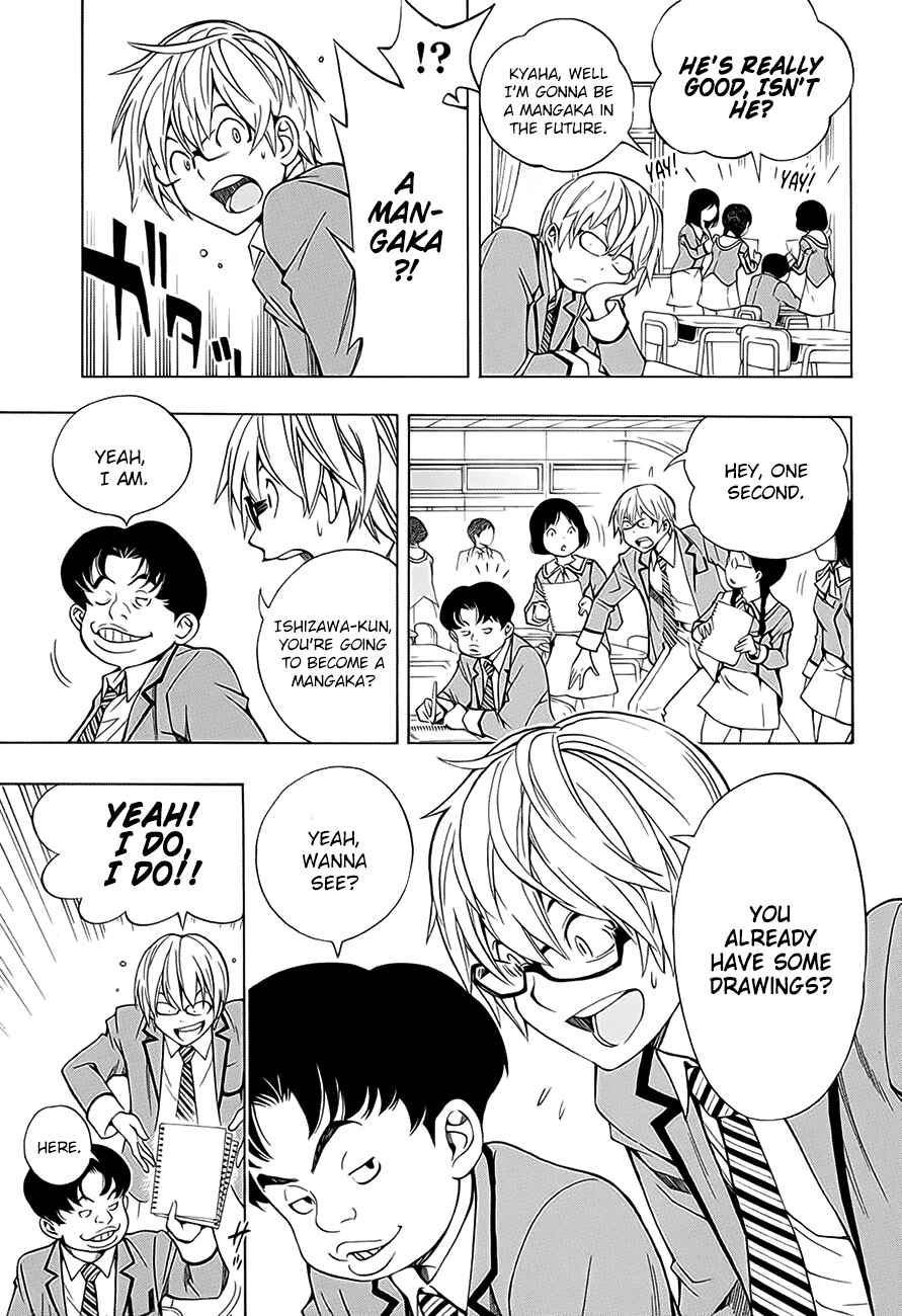 Page 9 Chapter 2 Bakuman.: Age 13, Age 14