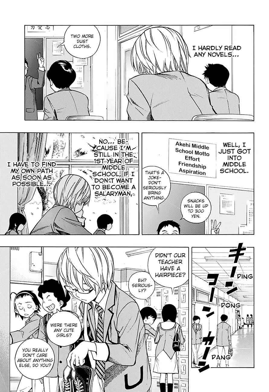 Page 10 Chapter 1 Bakuman.: Age 13, Age 14