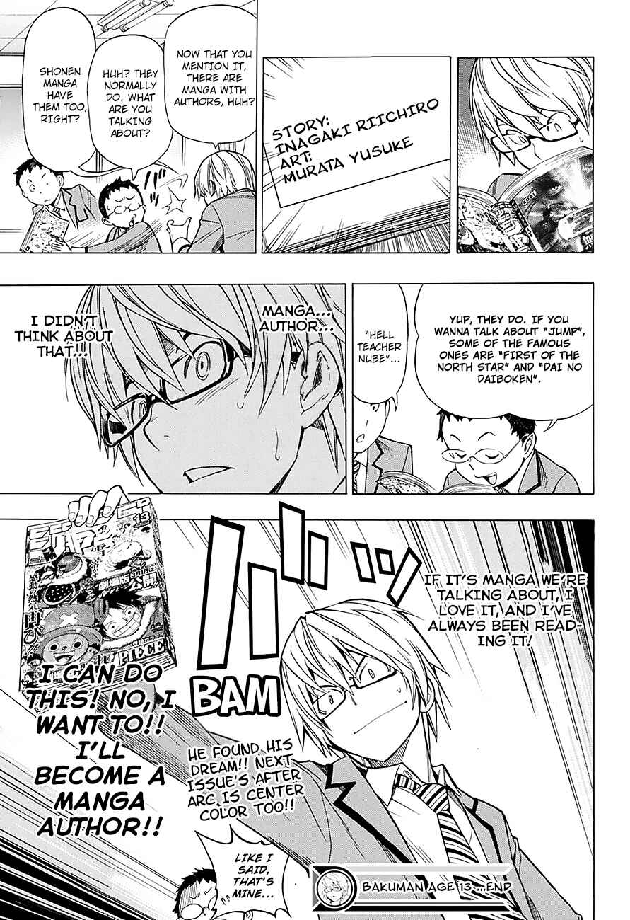 Page 24 Chapter 1 Bakuman.: Age 13, Age 14