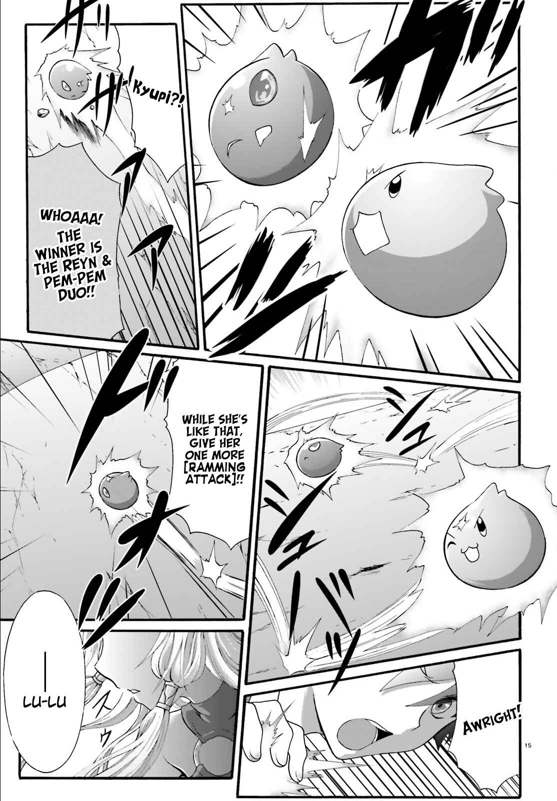 Page 15 Chapter 14 Dekisokonai no Monster Trainer