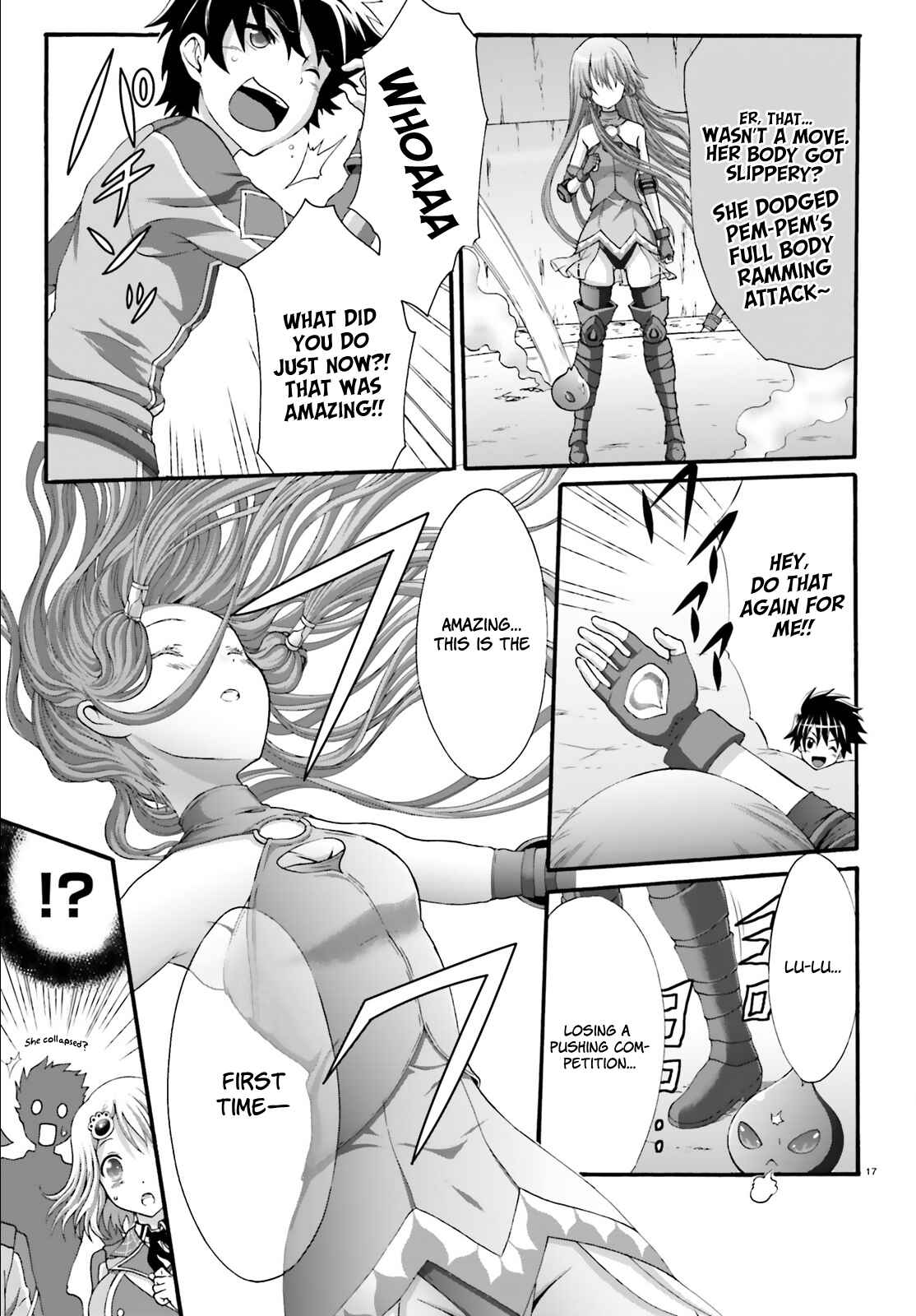 Page 17 Chapter 14 Dekisokonai no Monster Trainer