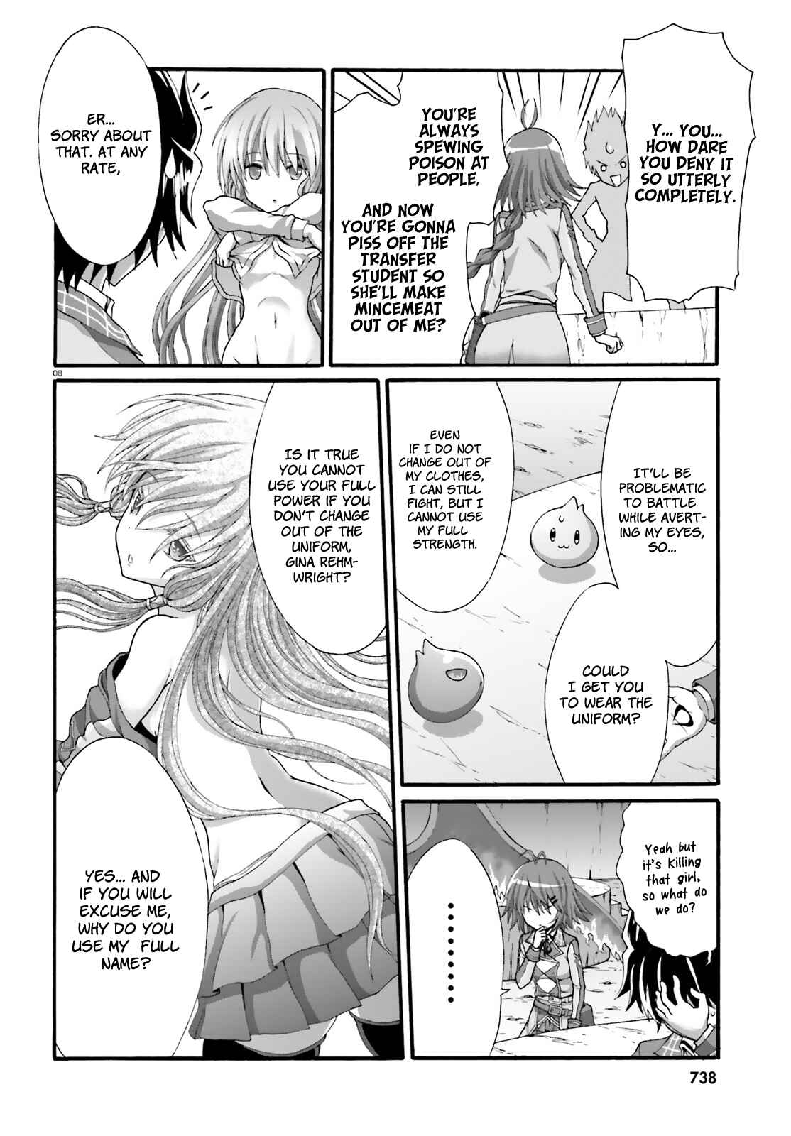 Page 9 Chapter 14 Dekisokonai no Monster Trainer