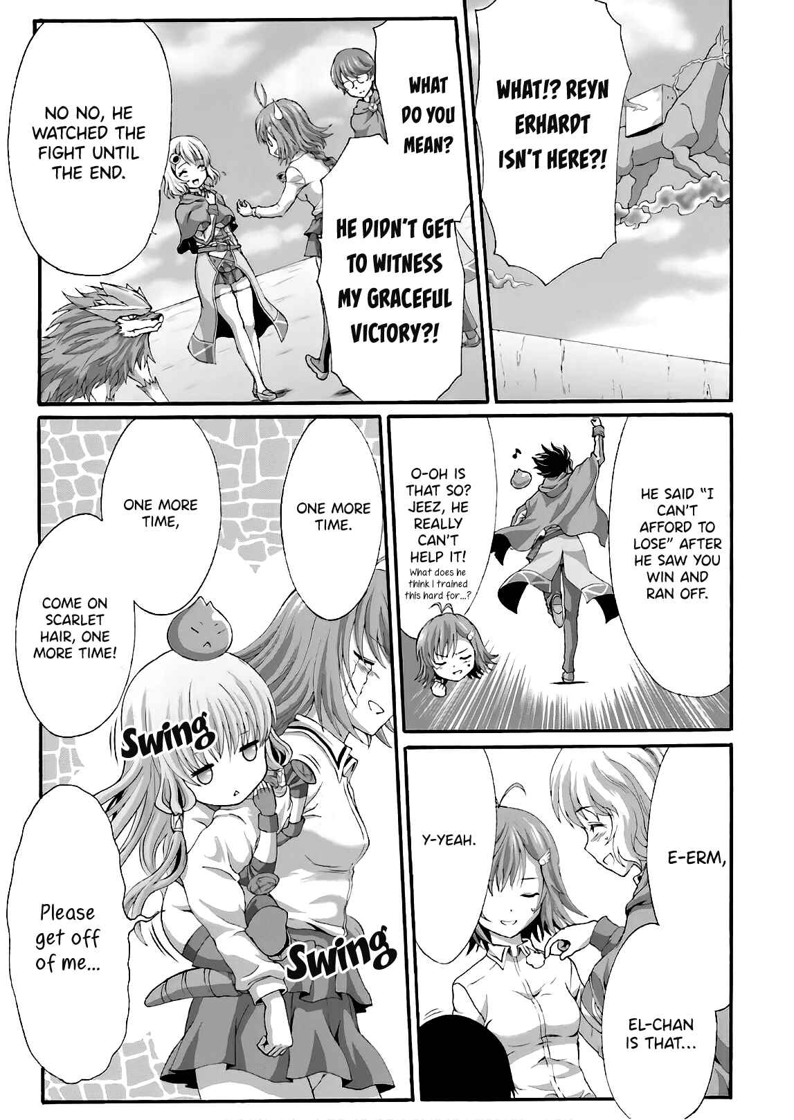Page 21 Chapter 21 Dekisokonai no Monster Trainer
