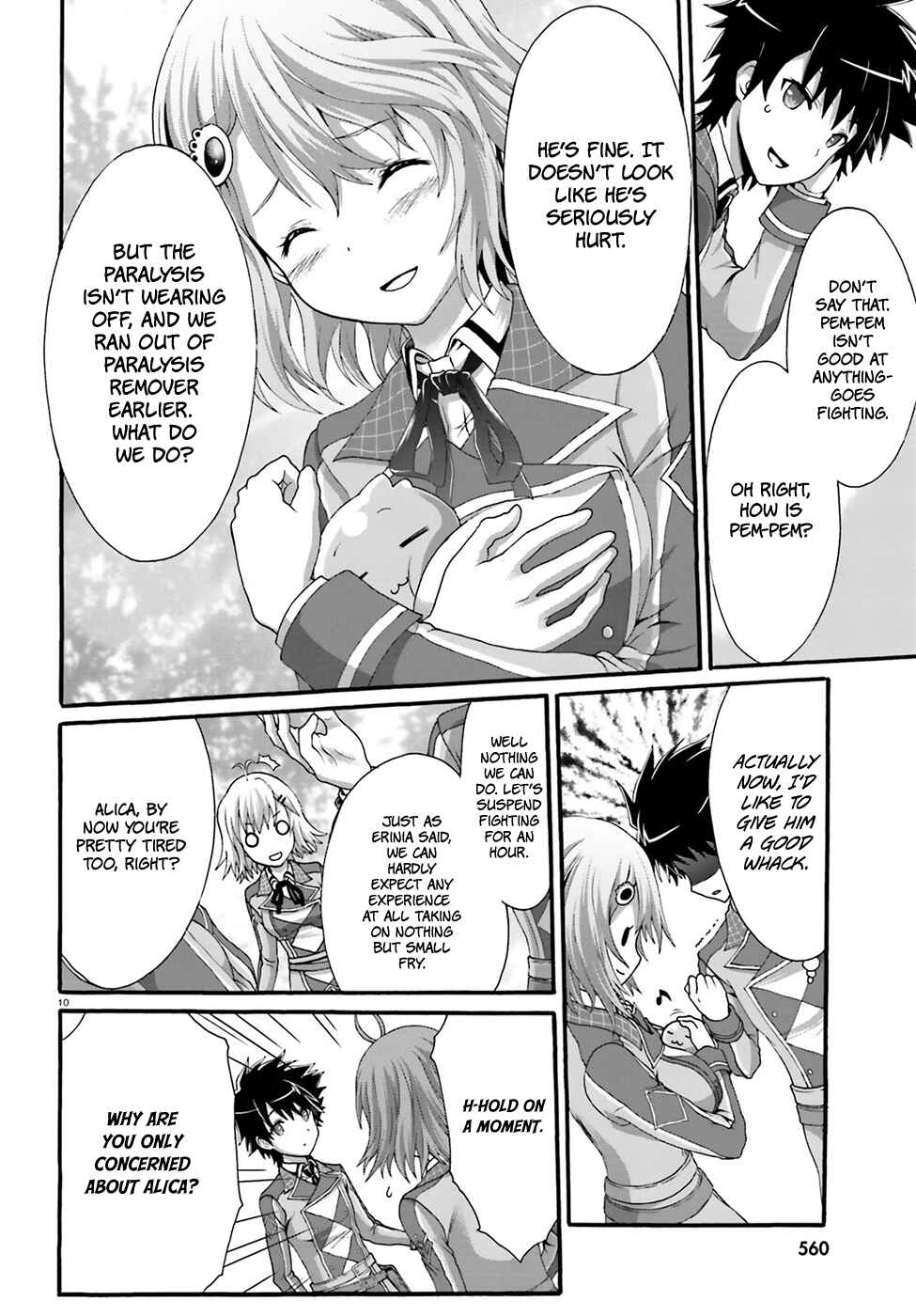 Page 11 Chapter 6 Dekisokonai no Monster Trainer