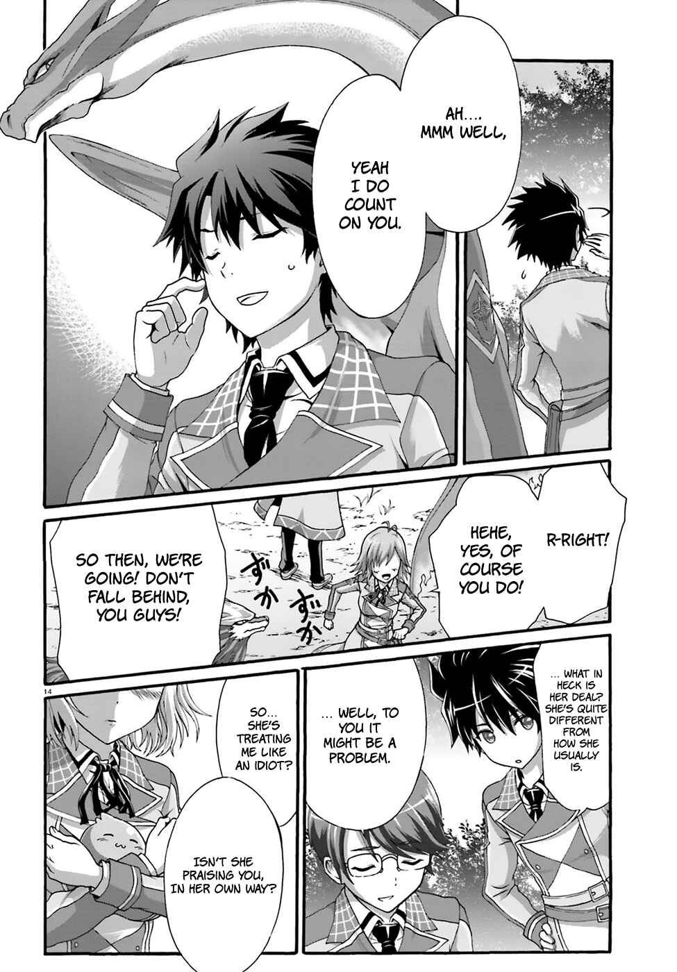 Page 15 Chapter 6 Dekisokonai no Monster Trainer