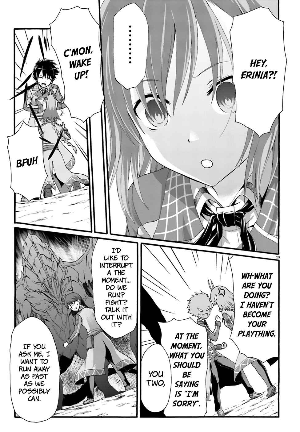 Page 29 Chapter 6 Dekisokonai no Monster Trainer
