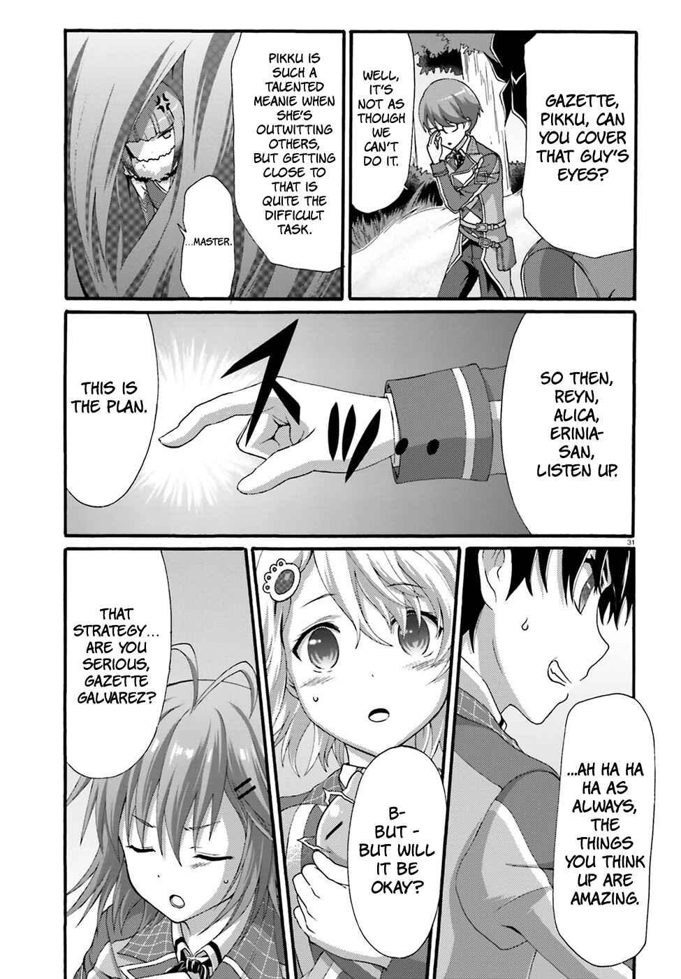 Page 31 Chapter 6 Dekisokonai no Monster Trainer