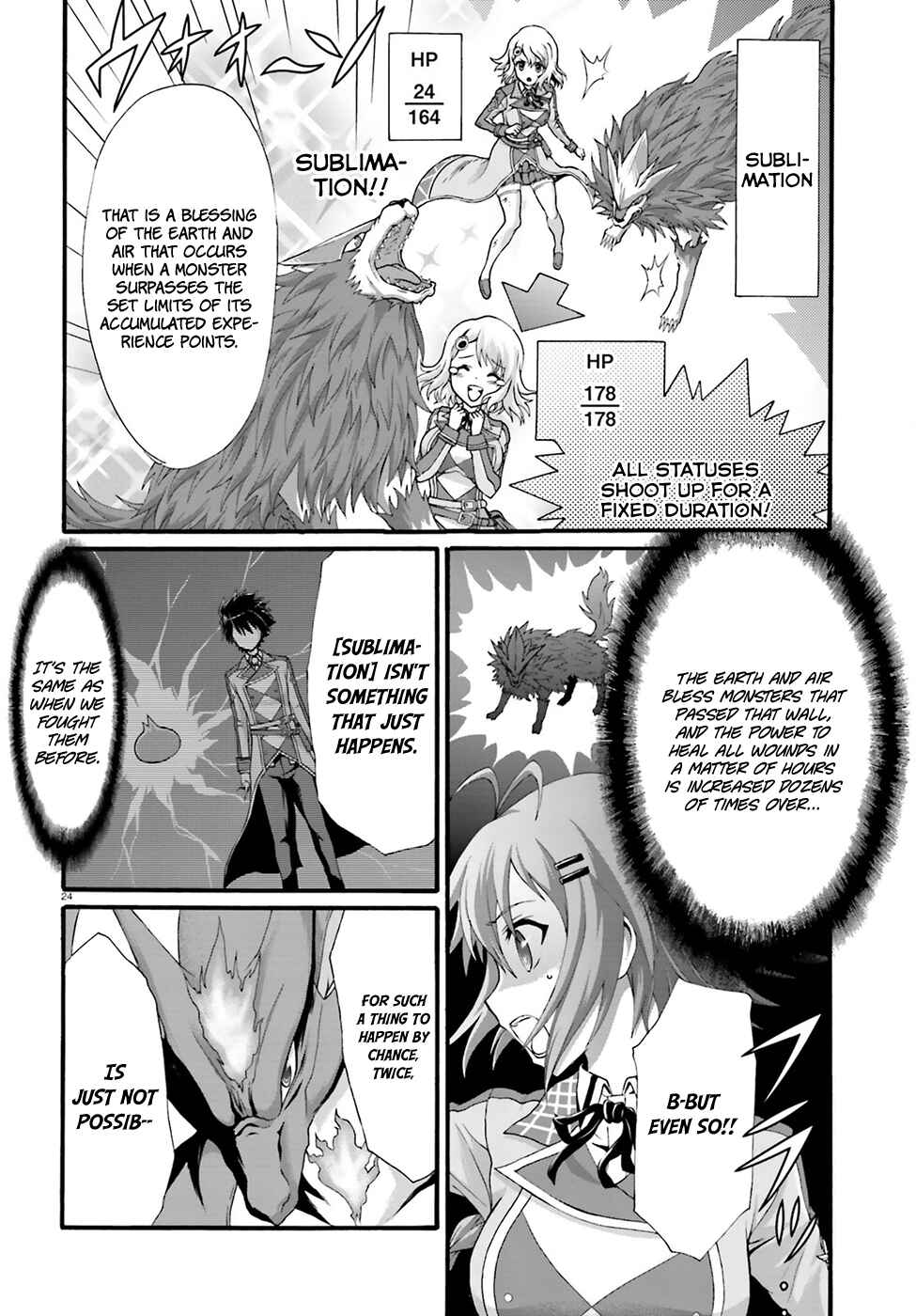 Page 25 Chapter 3 Dekisokonai no Monster Trainer