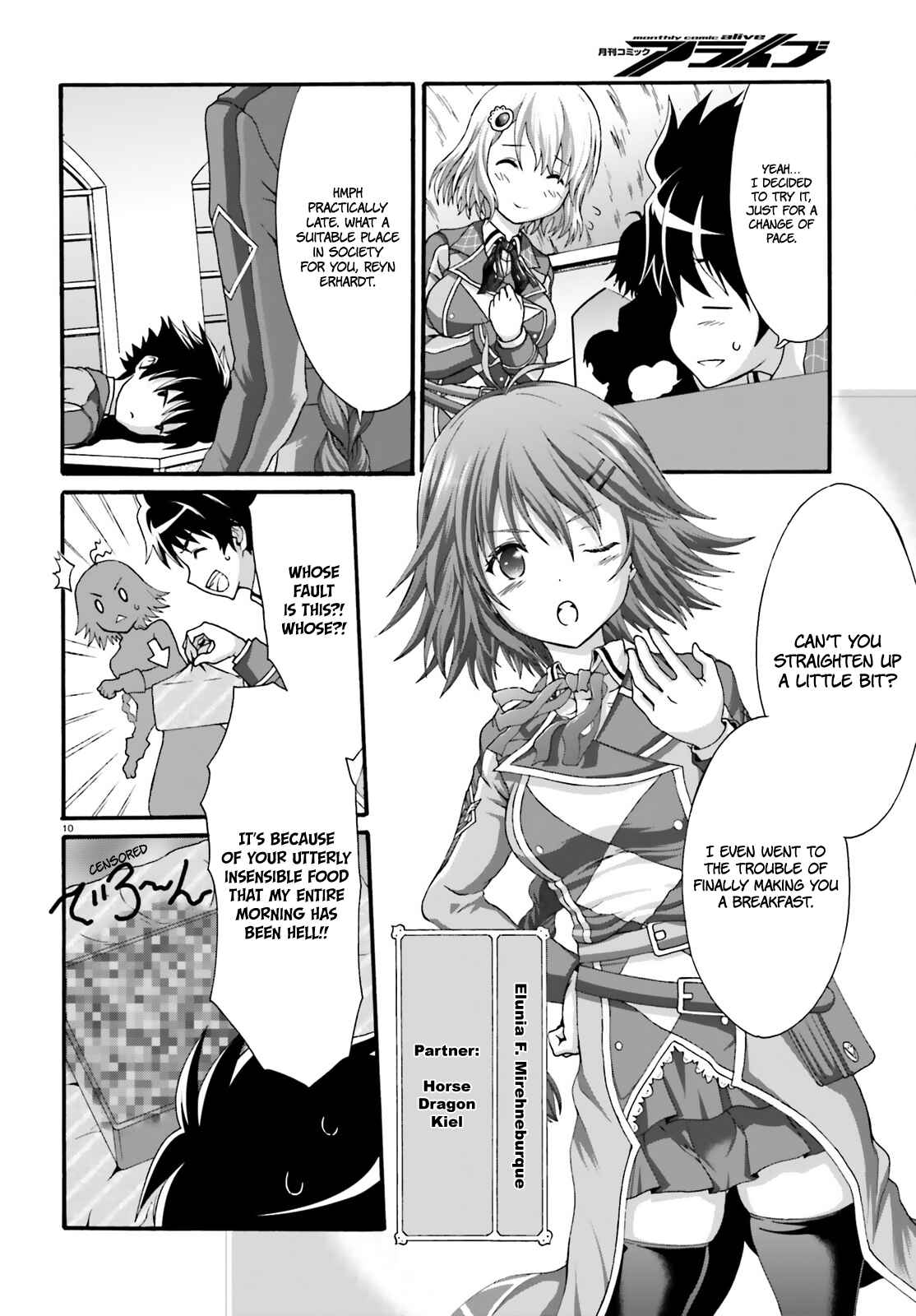Page 11 Chapter 13 Dekisokonai no Monster Trainer