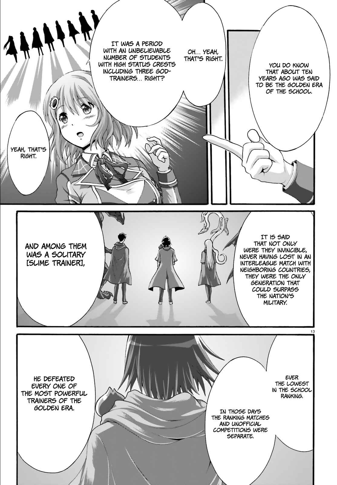 Page 14 Chapter 13 Dekisokonai no Monster Trainer