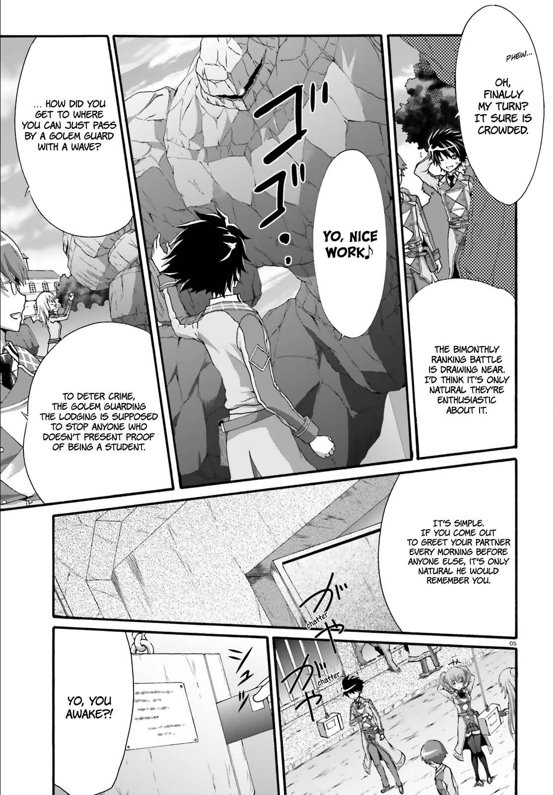 Page 6 Chapter 13 Dekisokonai no Monster Trainer