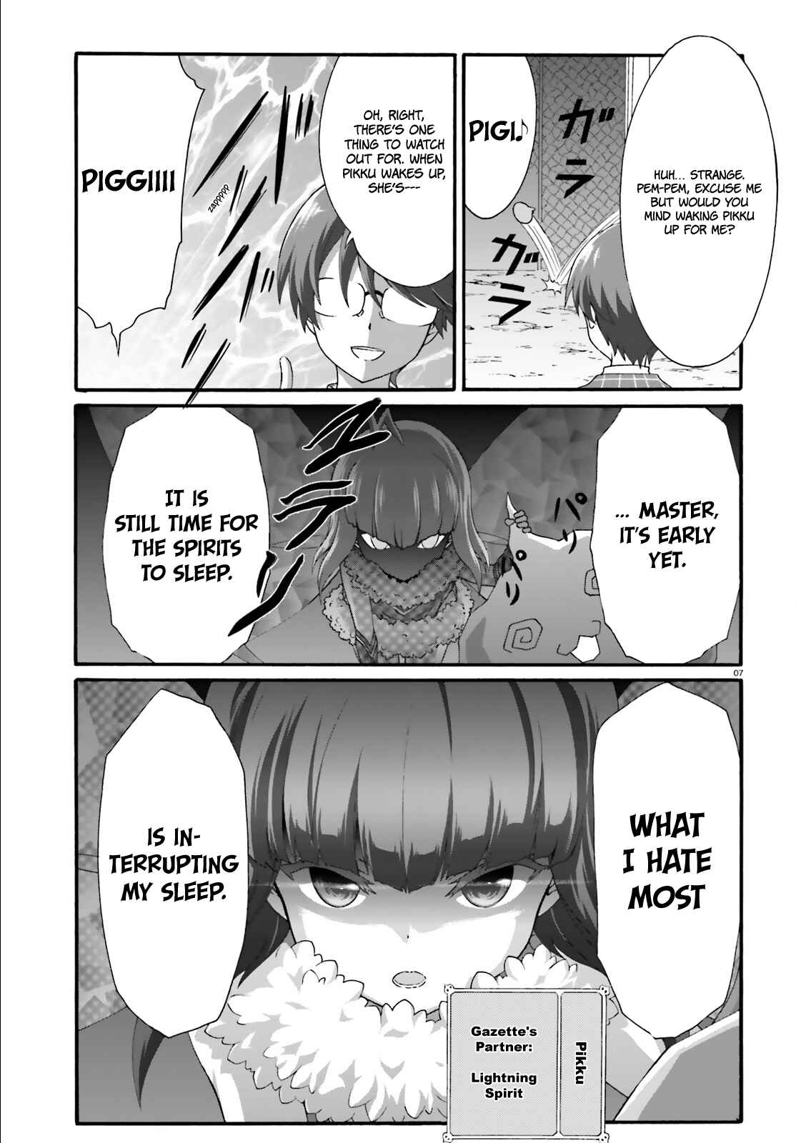 Page 8 Chapter 13 Dekisokonai no Monster Trainer