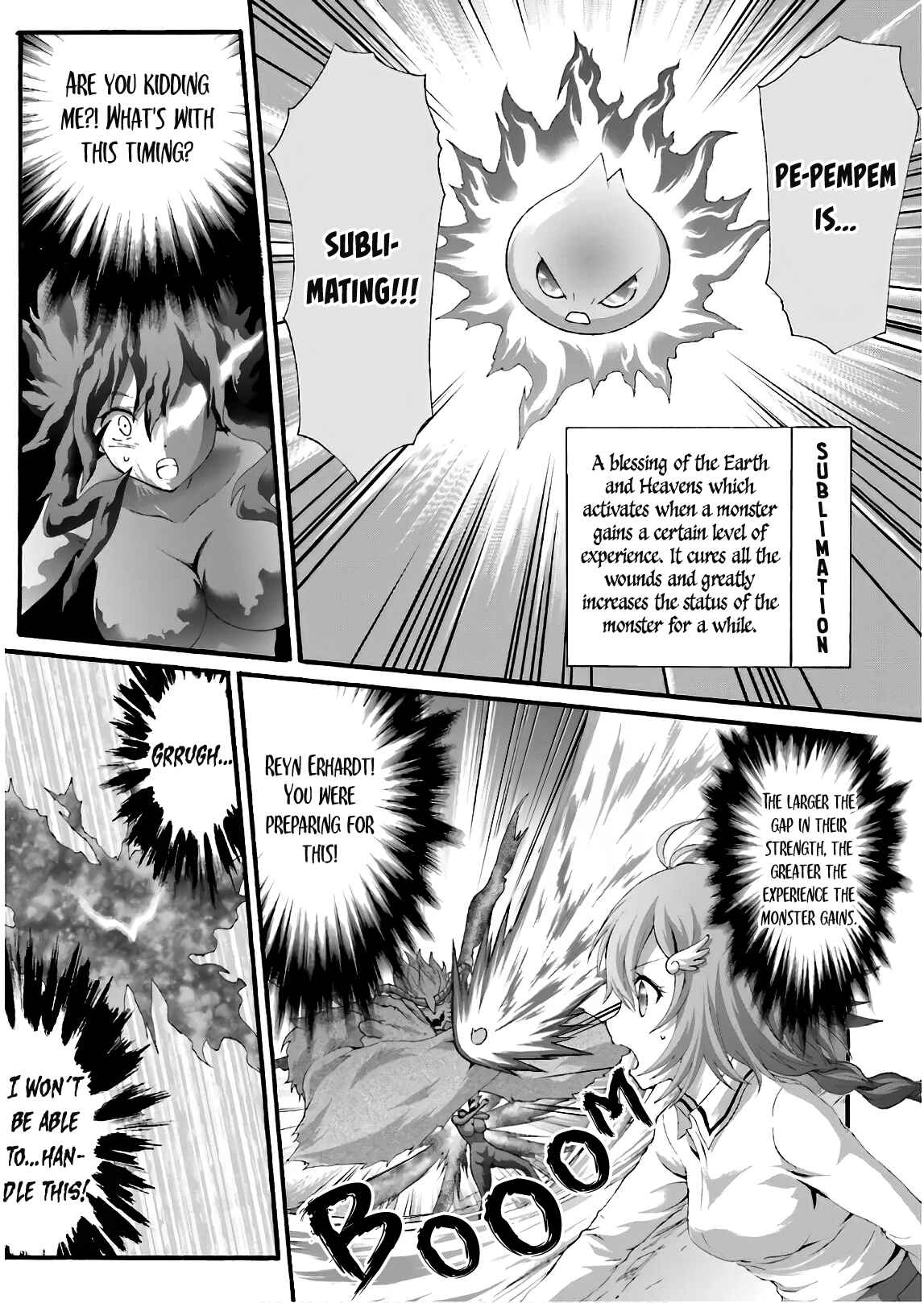 Page 18 Chapter 23 Dekisokonai no Monster Trainer