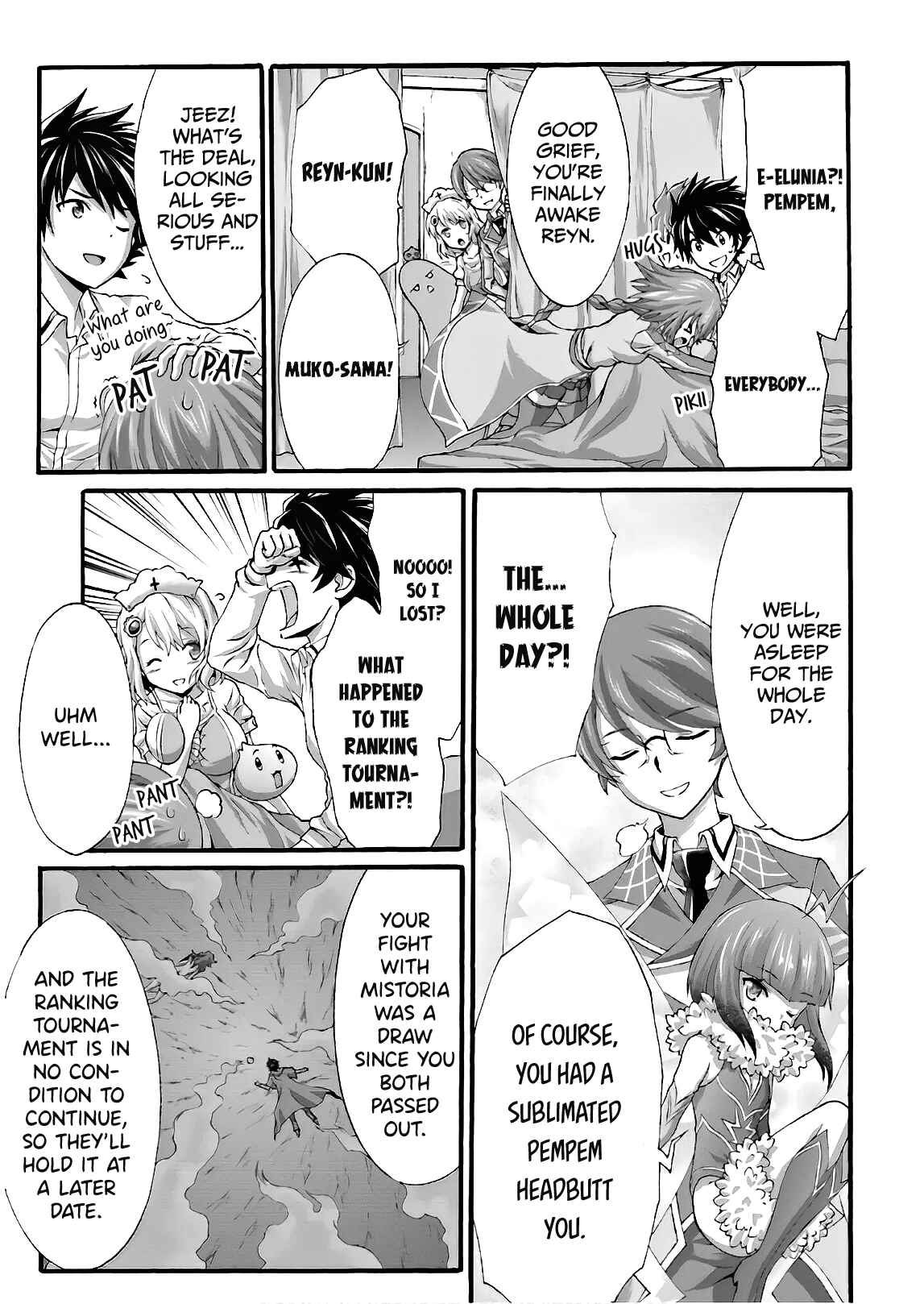 Page 25 Chapter 23 Dekisokonai no Monster Trainer